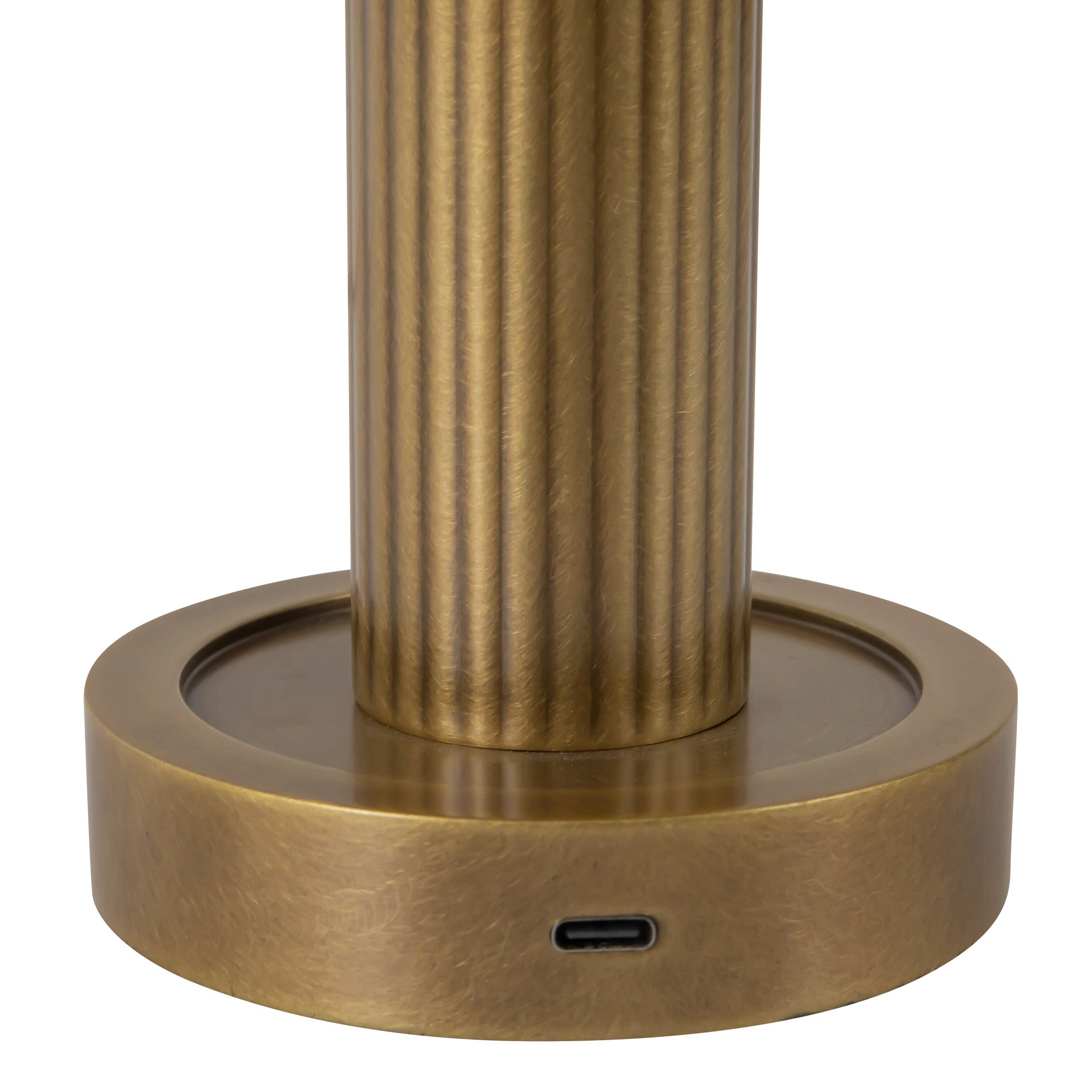Vienna 9-in Steel Dimmable LED Table Lamp