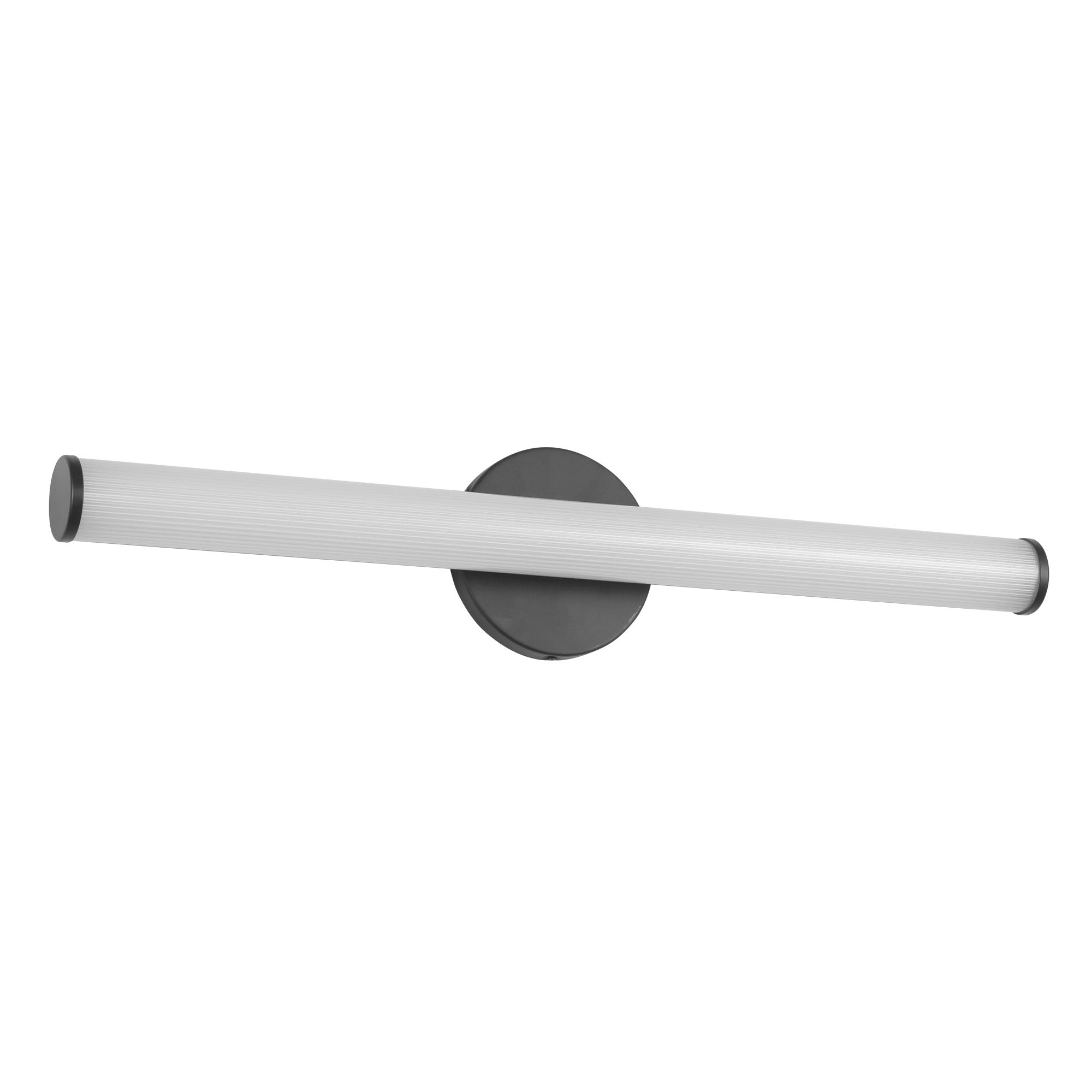 Vire 24-in Aluminum Steel Acrylic Wall Sconce