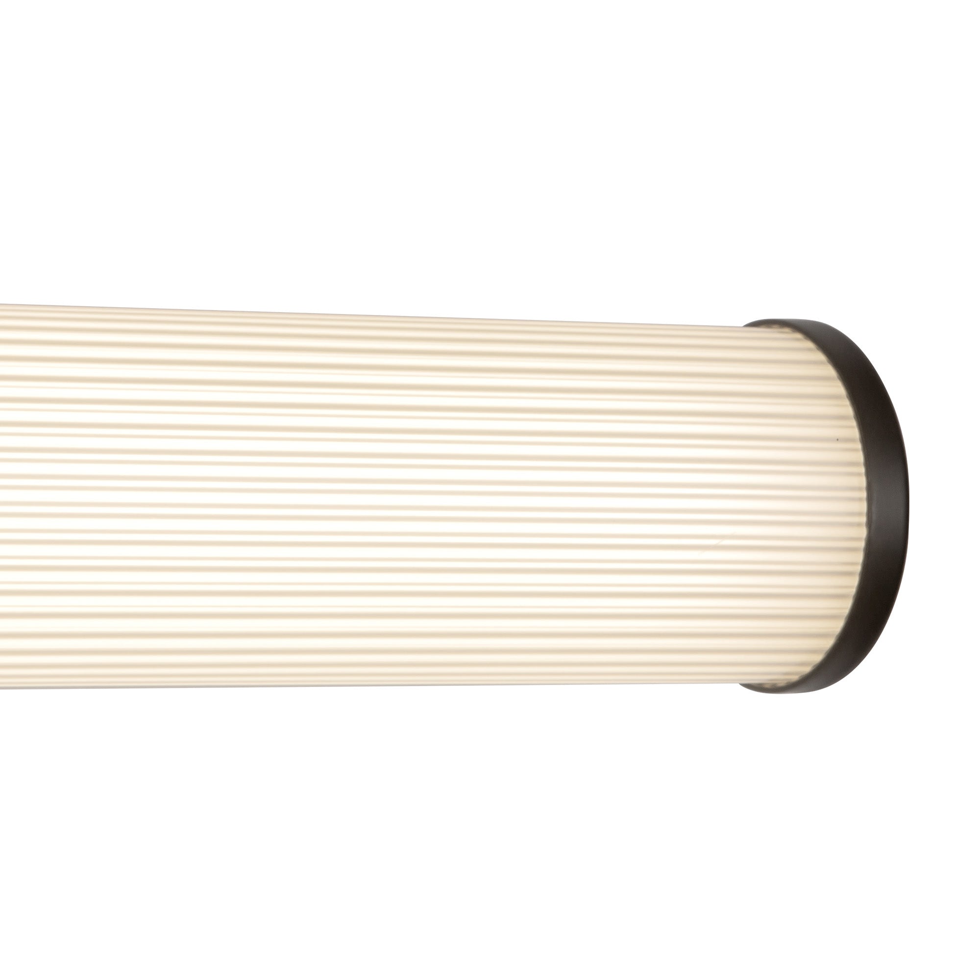 Vire 24-in Aluminum Steel Acrylic Wall Sconce
