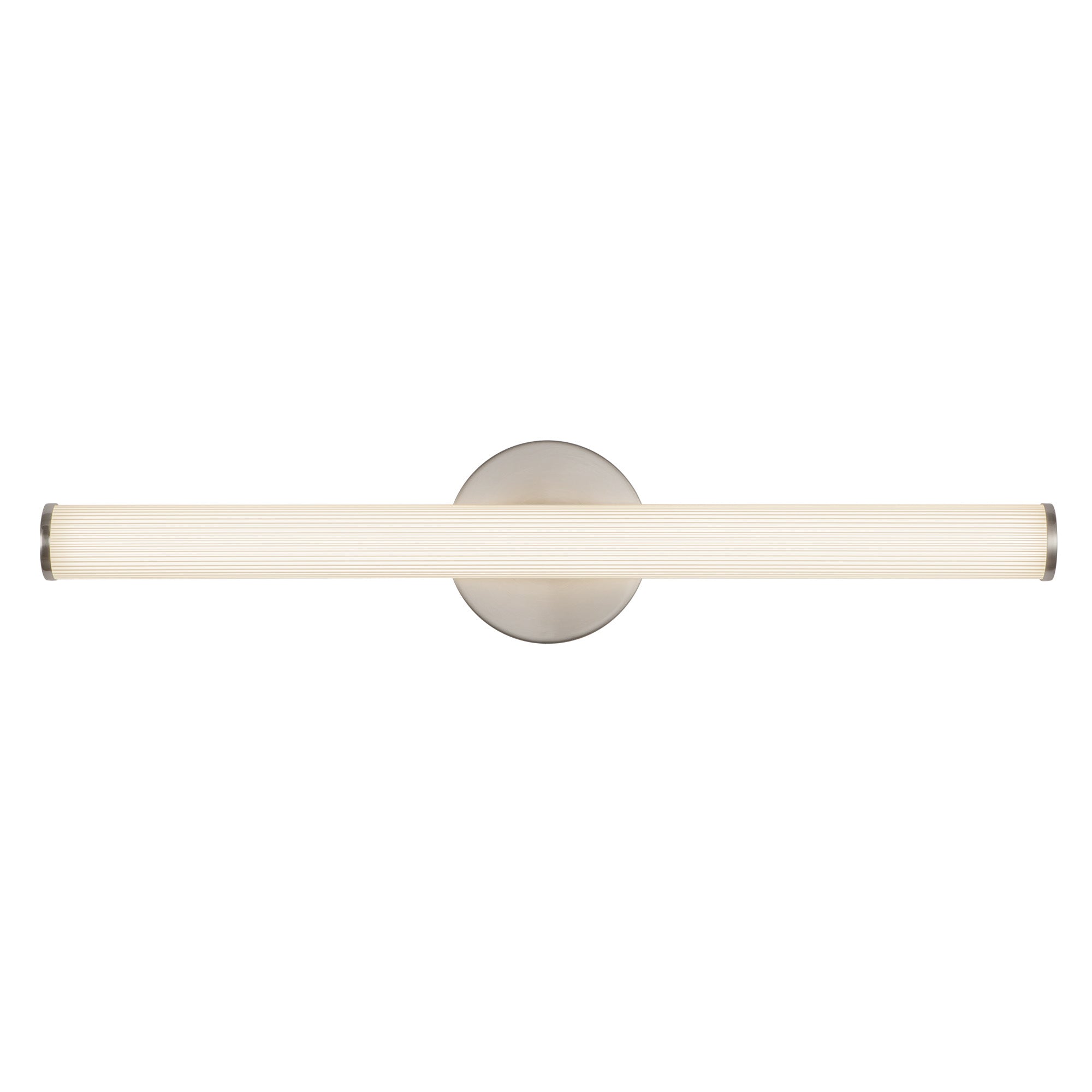 Vire 24-in Aluminum Steel Acrylic Wall Sconce