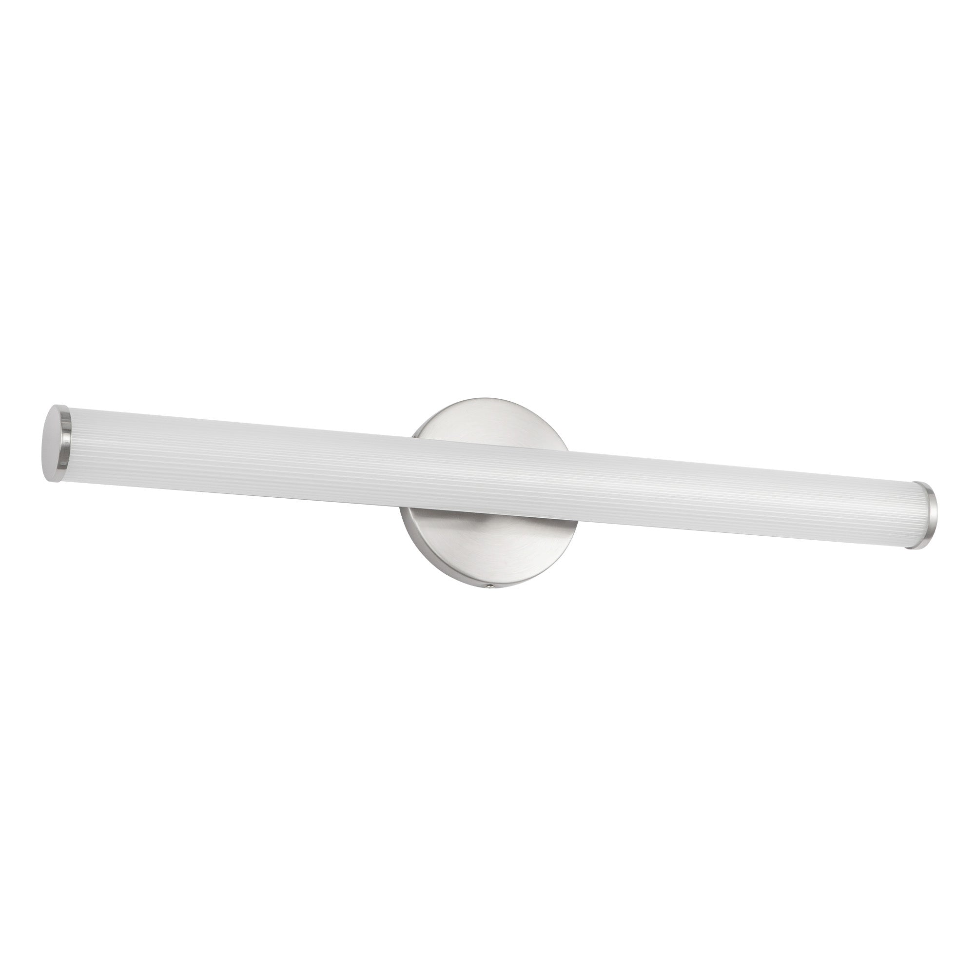 Vire 24-in Aluminum Steel Acrylic Wall Sconce