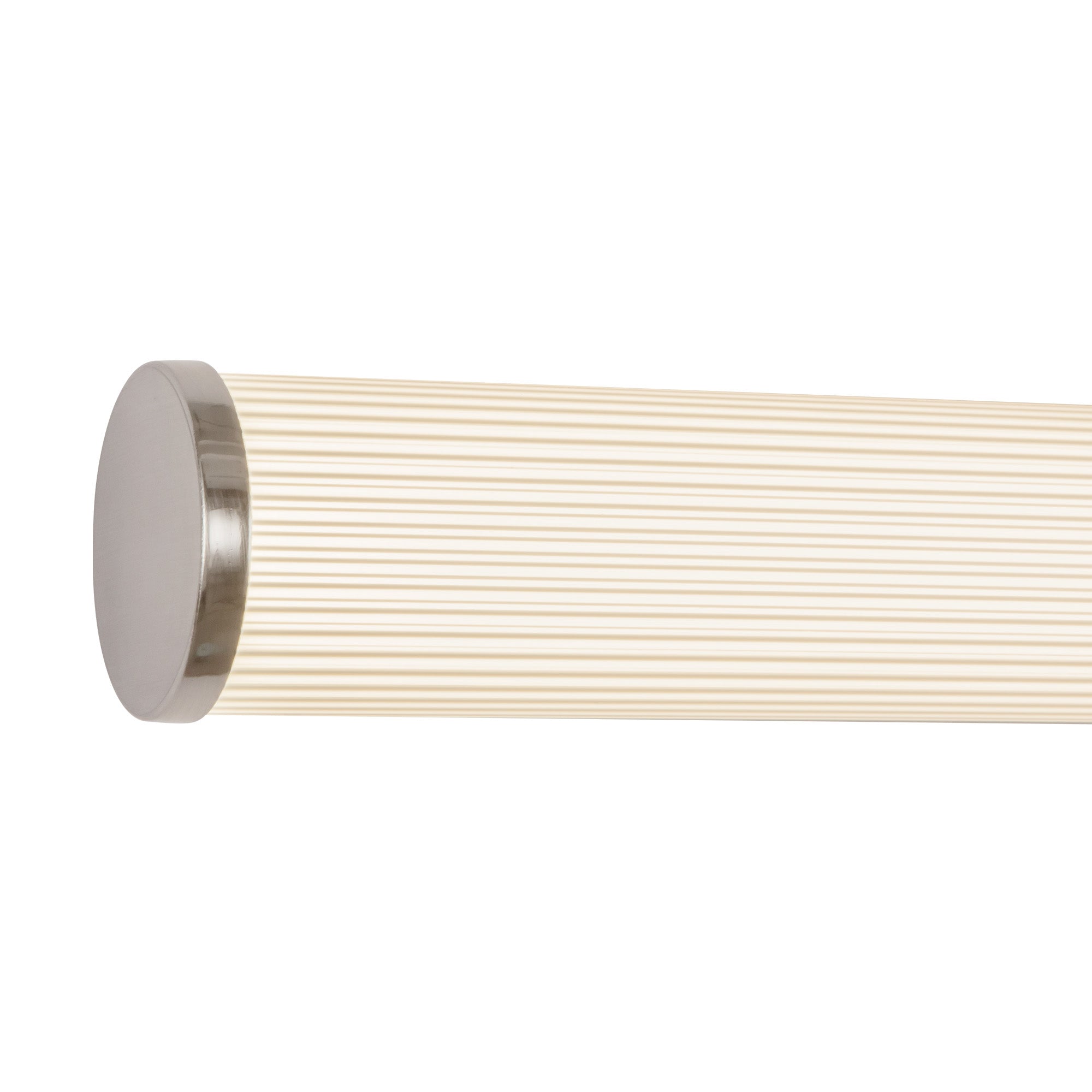 Vire 24-in Aluminum Steel Acrylic Wall Sconce