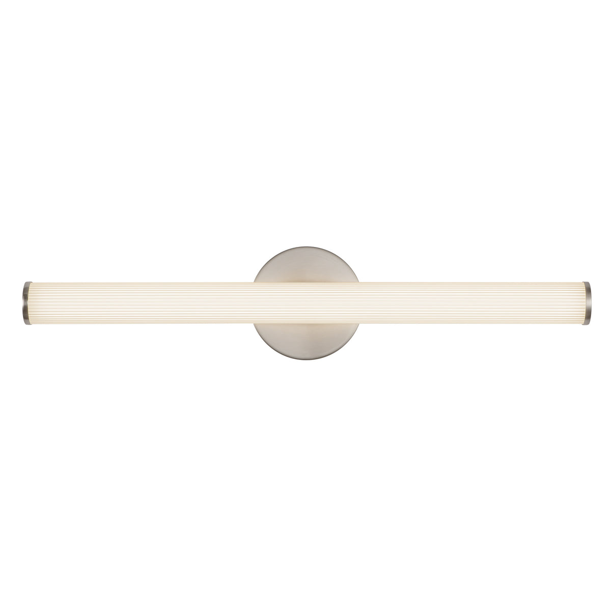 Vire 24-in Aluminum Steel Acrylic Wall Sconce