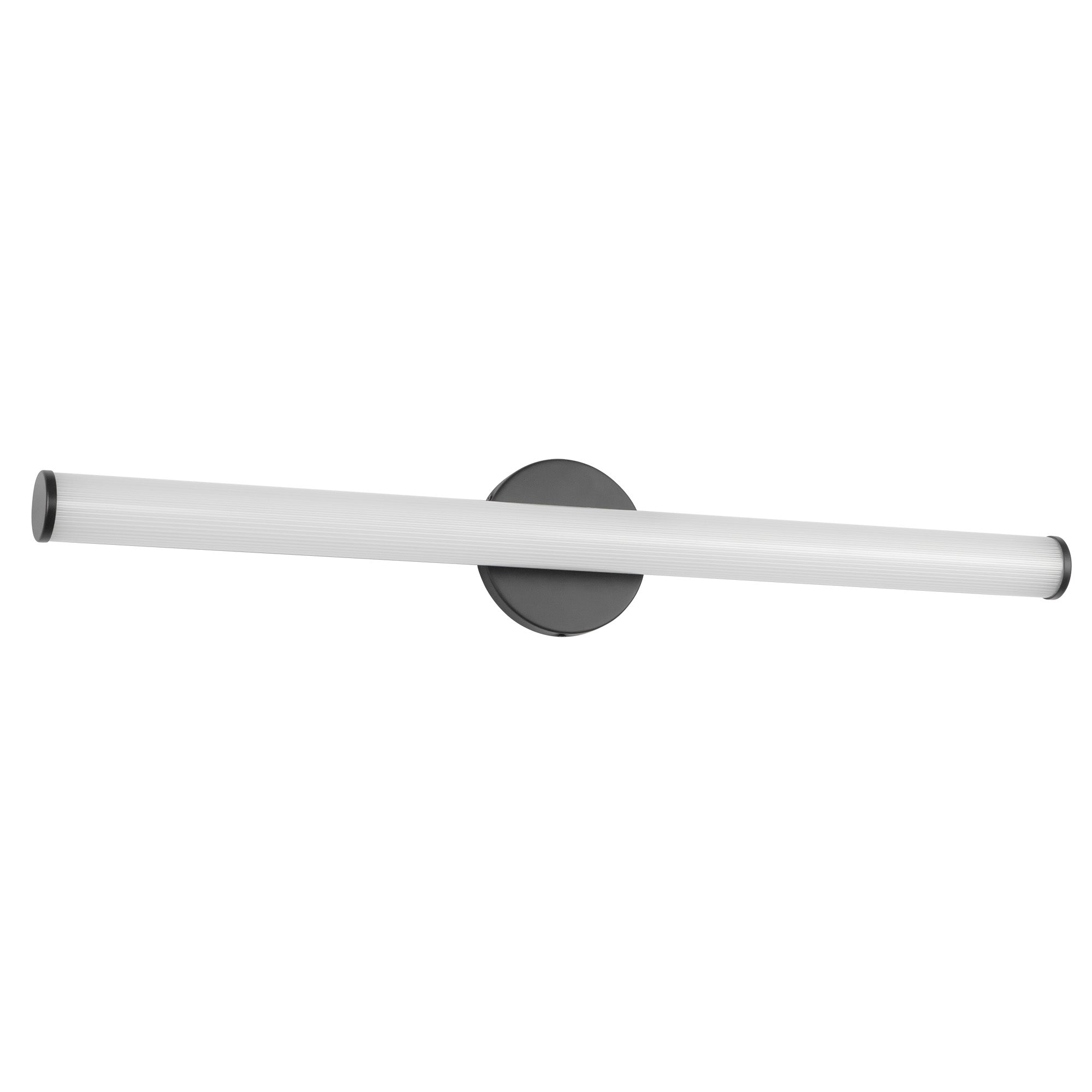 Vire 30-in Aluminum Steel Acrylic Wall Sconce