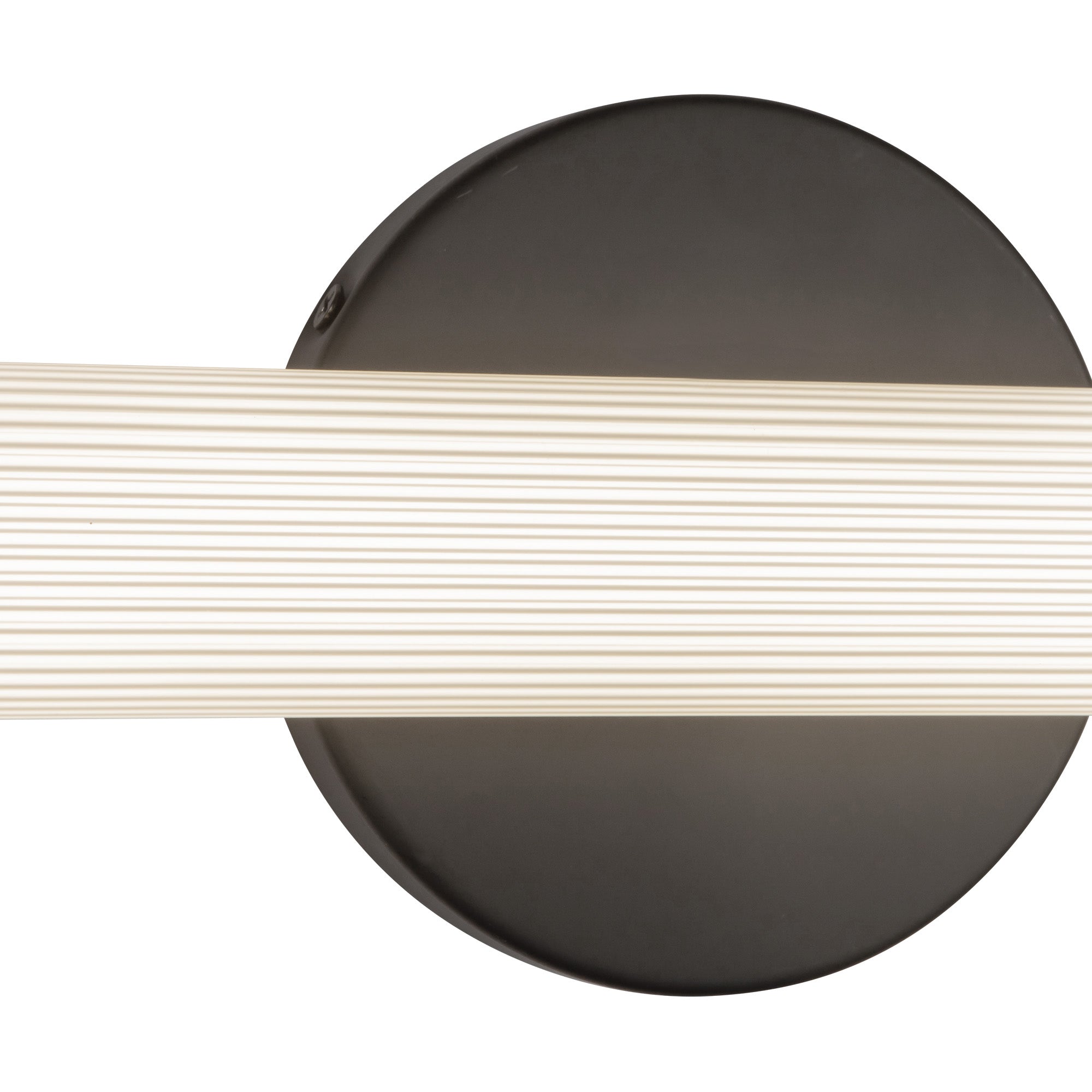 Vire 30-in Aluminum Steel Acrylic Wall Sconce