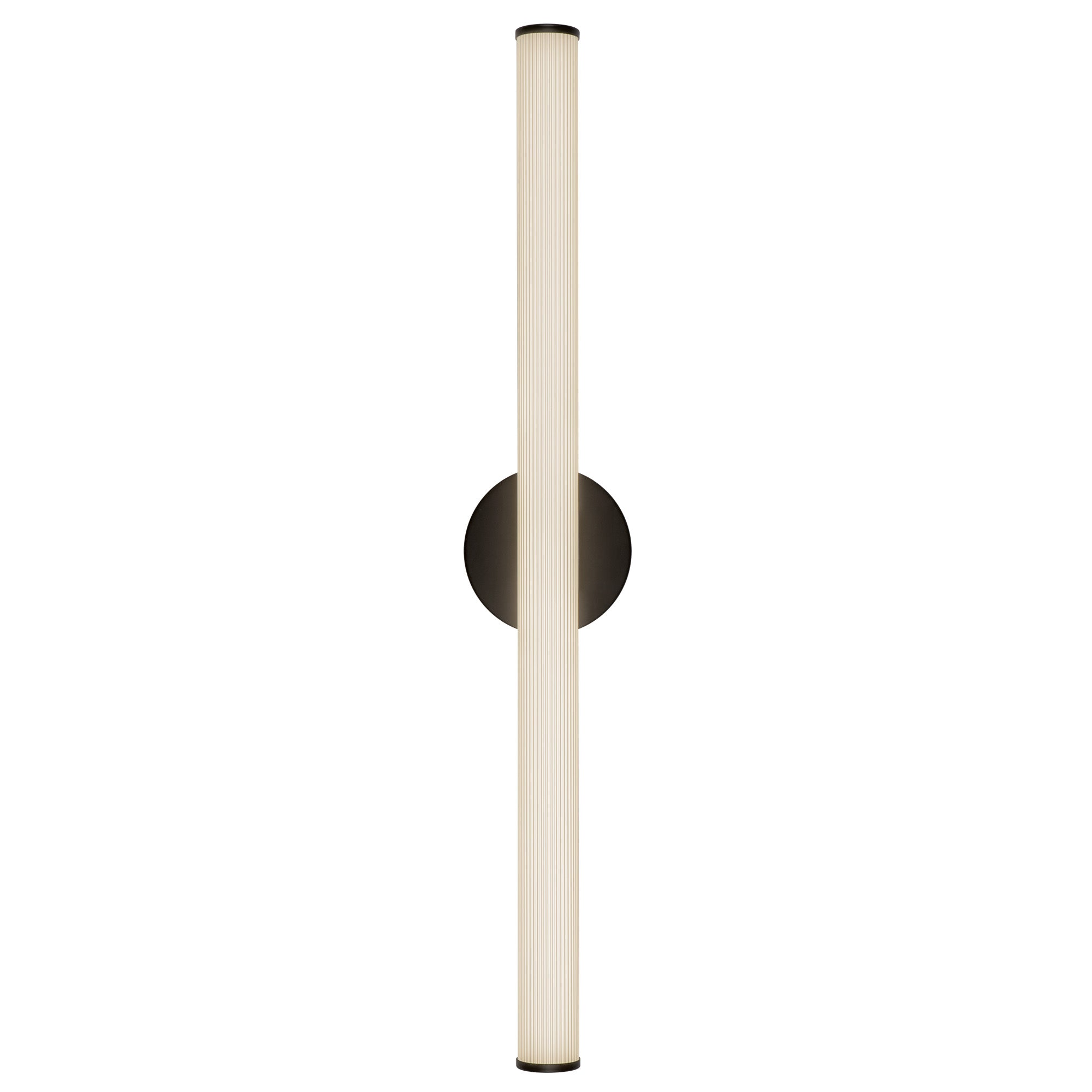 Vire 30-in Aluminum Steel Acrylic Wall Sconce