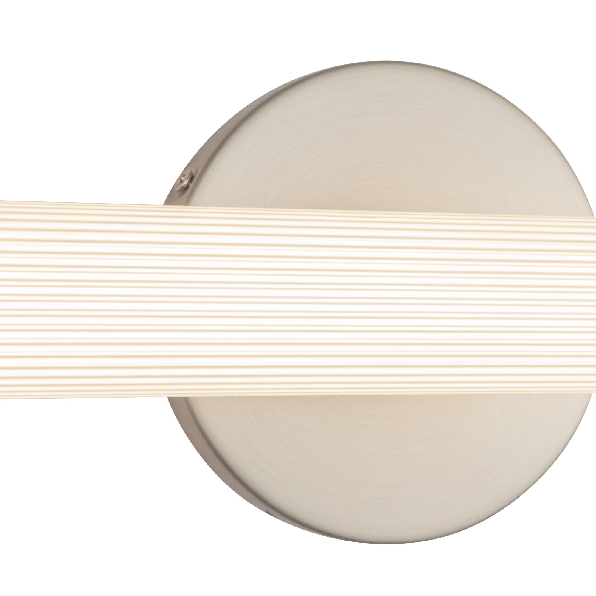 Vire 30-in Aluminum Steel Acrylic Wall Sconce