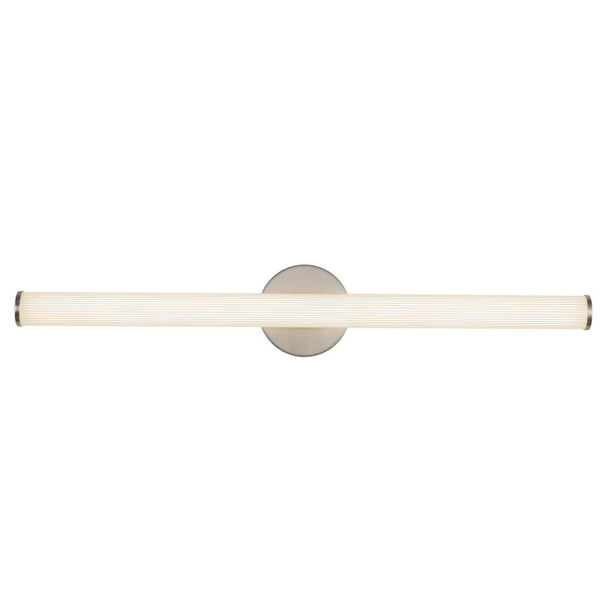 Vire 30-in Aluminum Steel Acrylic Wall Sconce