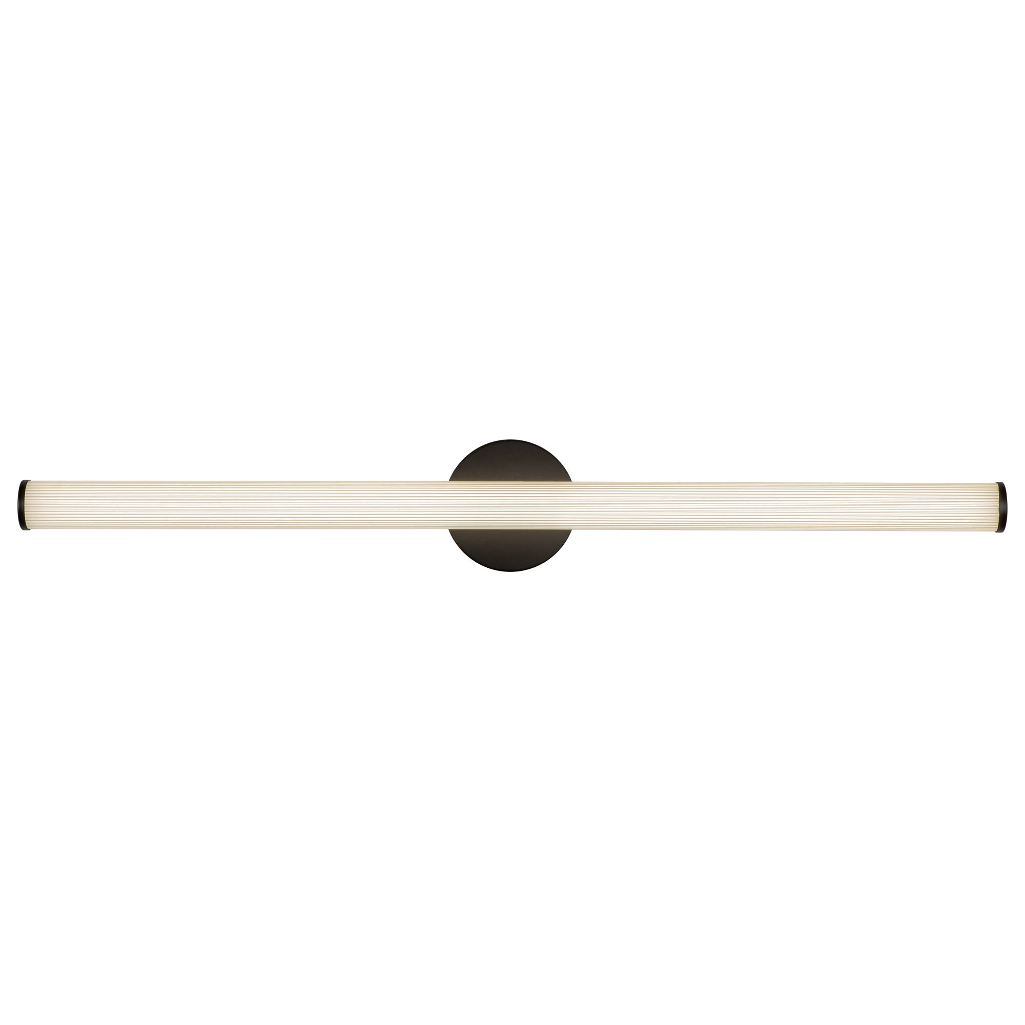Vire 36-in Aluminum Steel Acrylic Wall Sconce