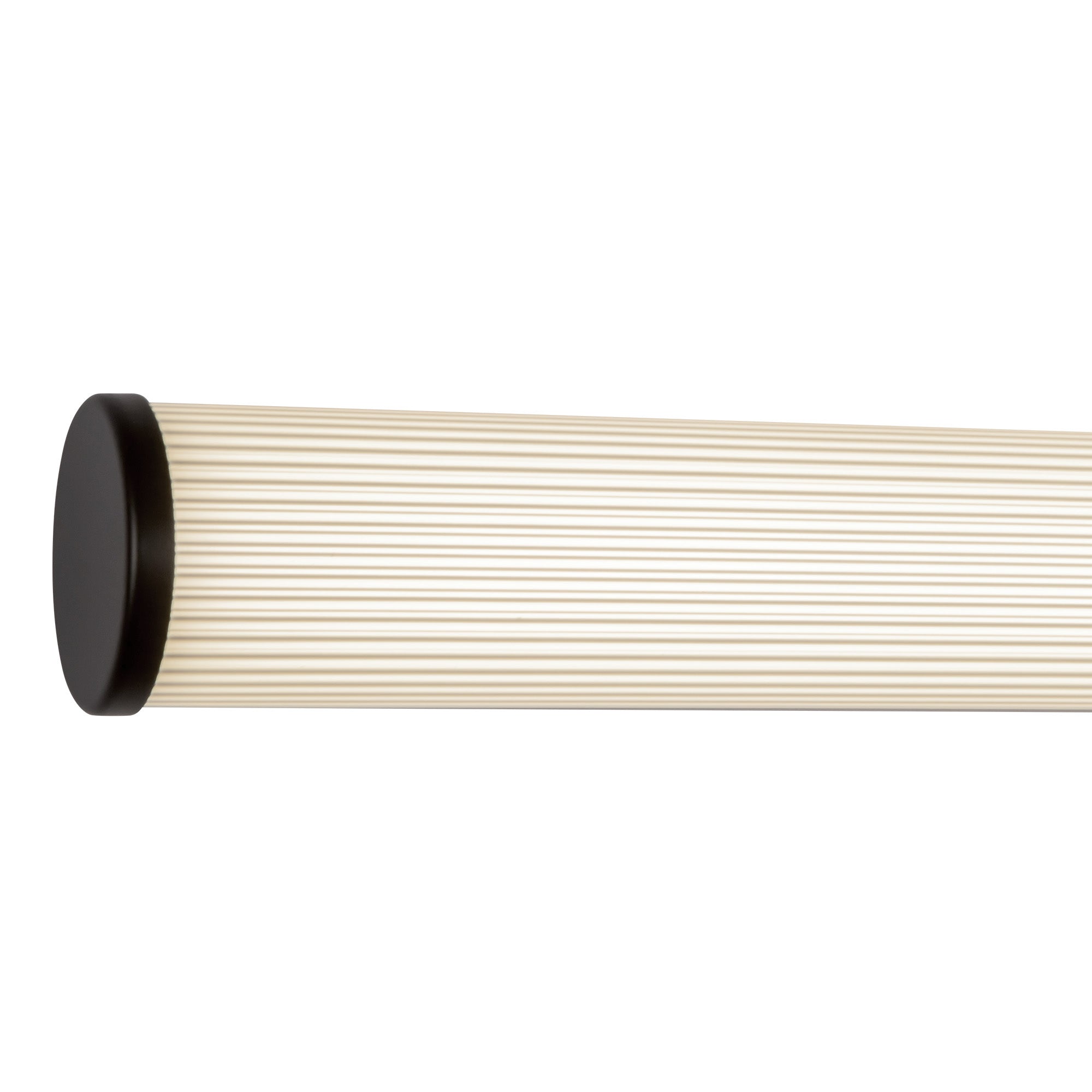 Vire 36-in Aluminum Steel Acrylic Wall Sconce