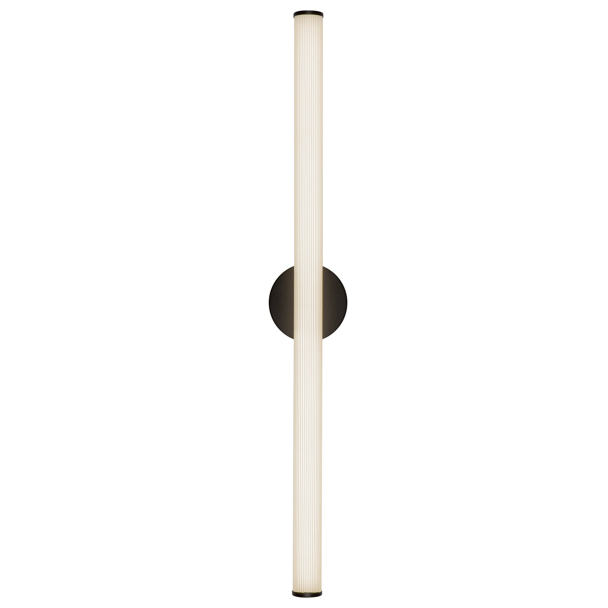 Vire 36-in Aluminum Steel Acrylic Wall Sconce
