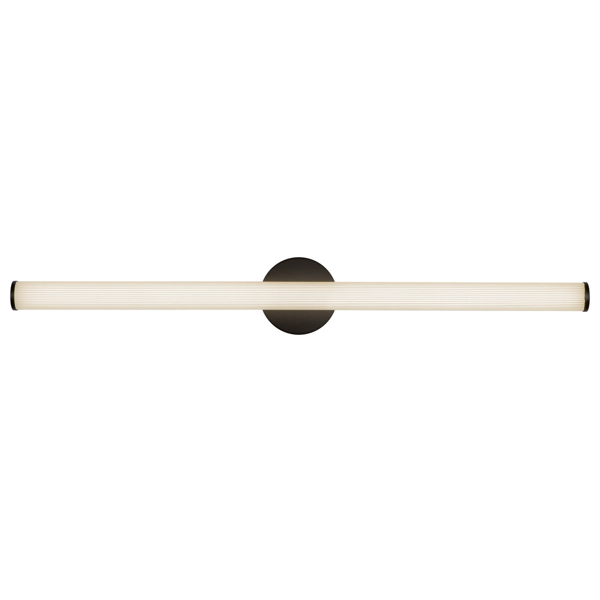 Vire 36-in Aluminum Steel Acrylic Wall Sconce