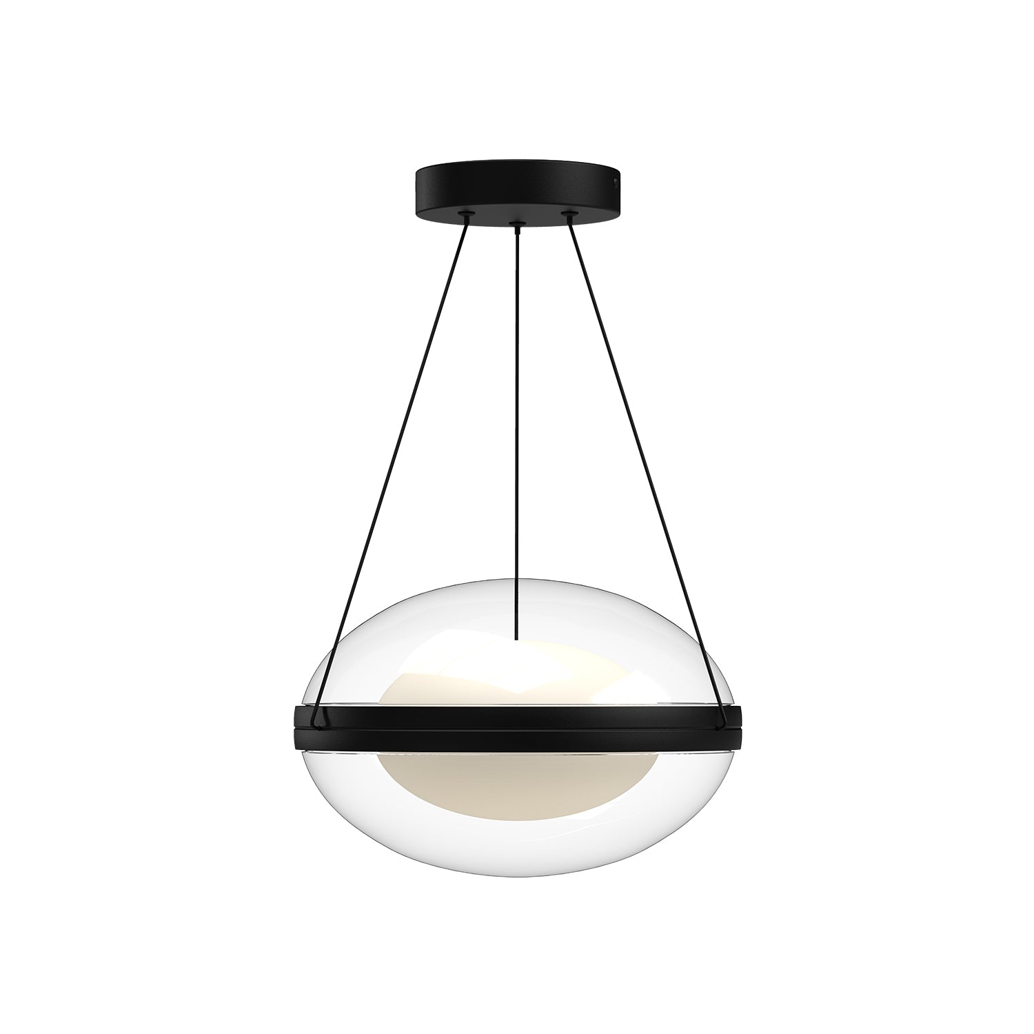 Virgo 12-in Aluminum Pendant
