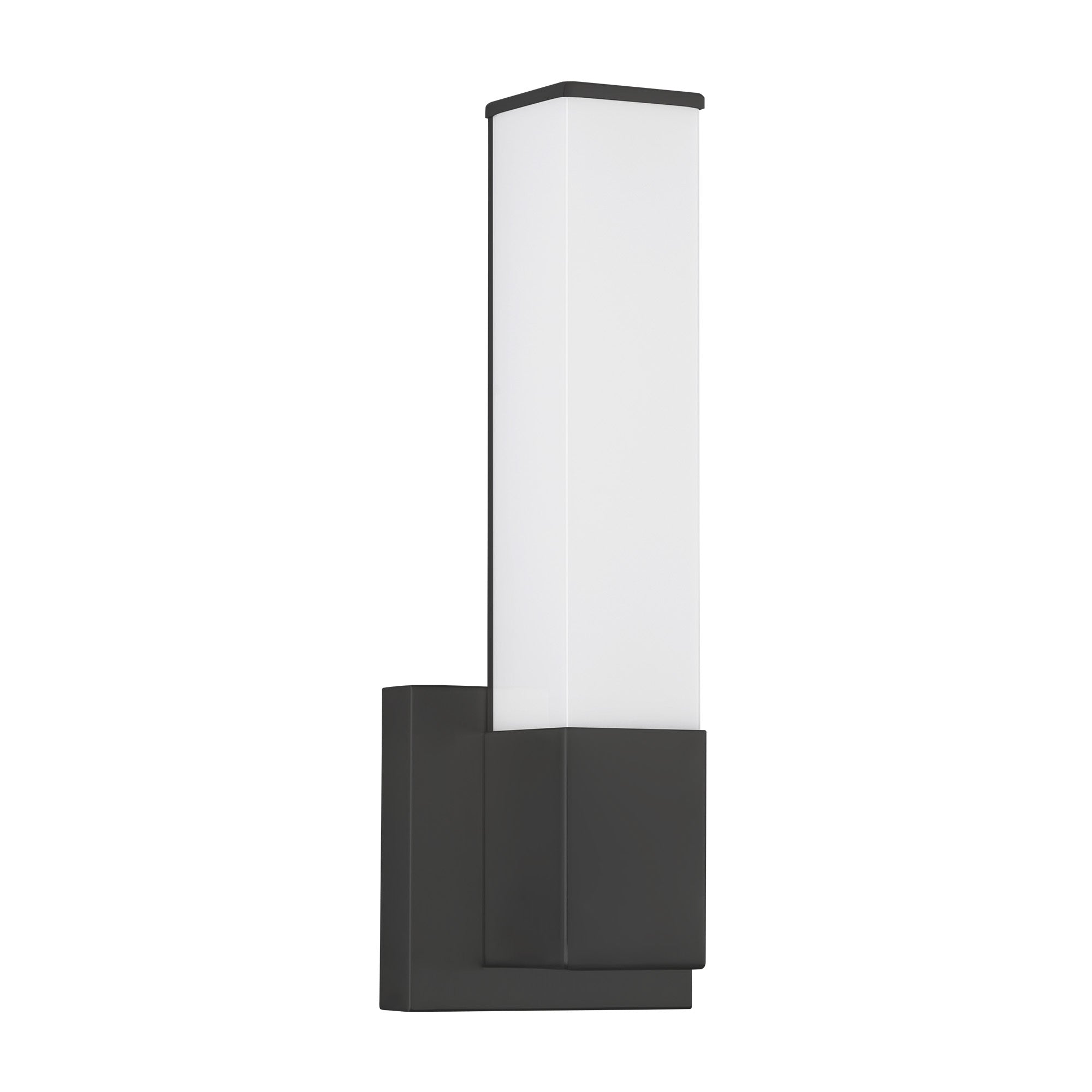 Vivi 14-in Aluminum Steel Acrylic Wall Sconce