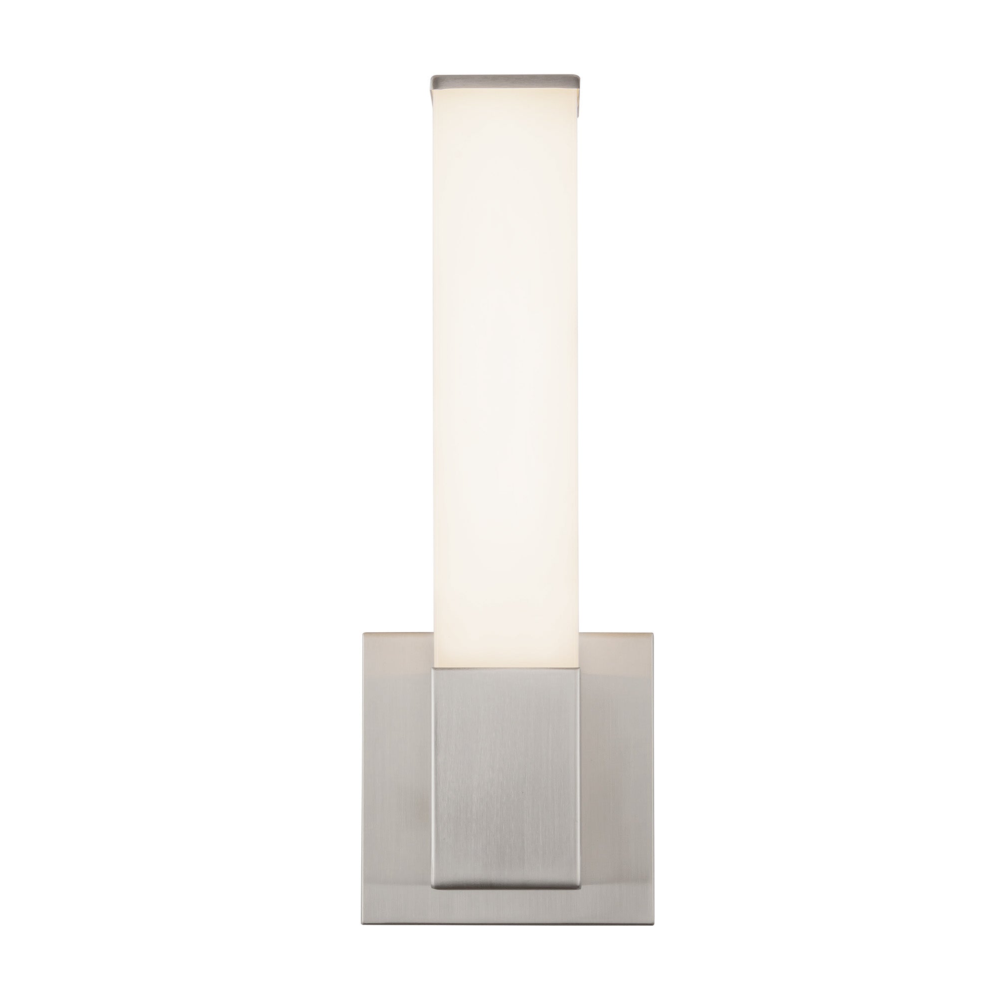 Vivi 14-in Aluminum Steel Acrylic Wall Sconce
