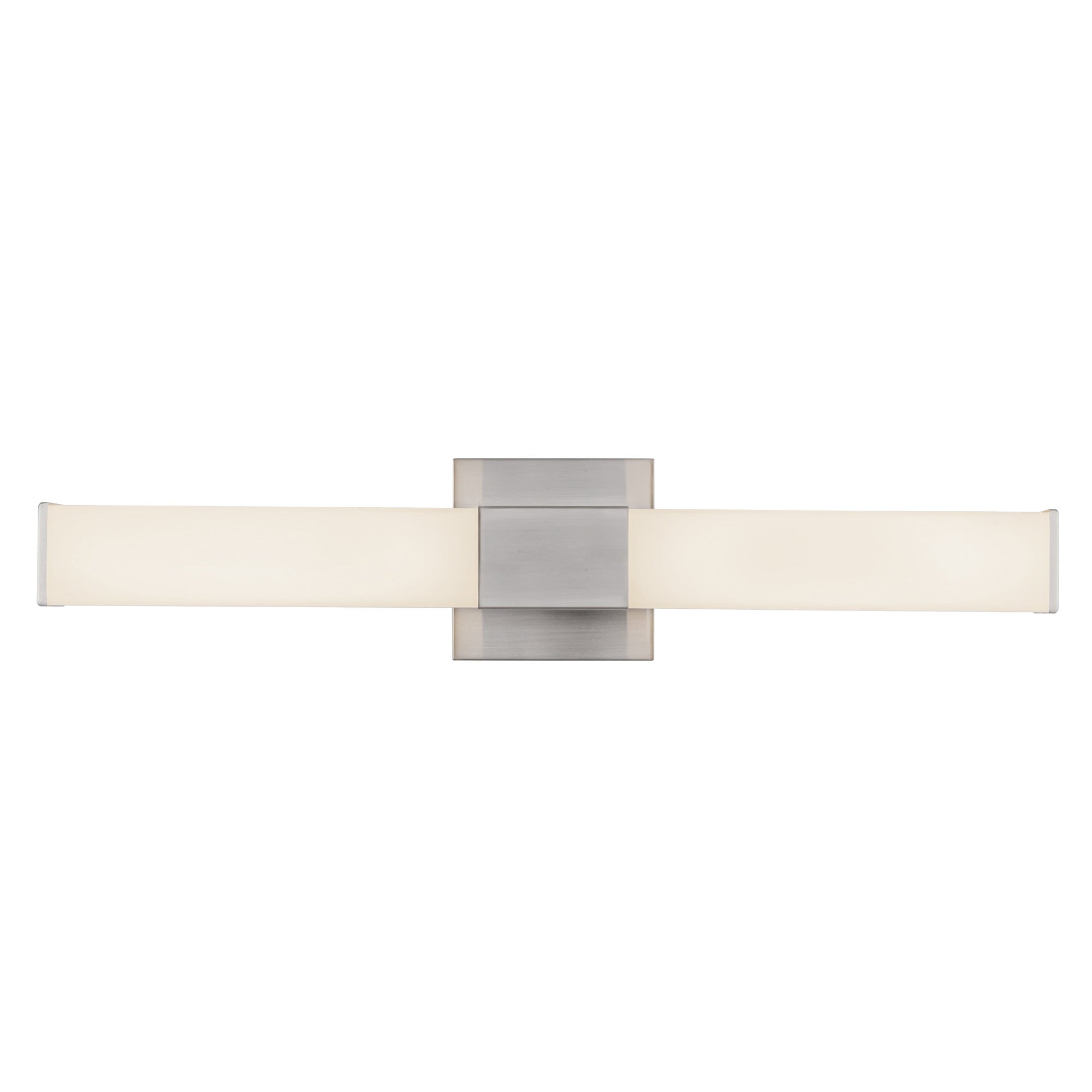 Vivi 24-in Aluminum Steel Acrylic Wall Sconce