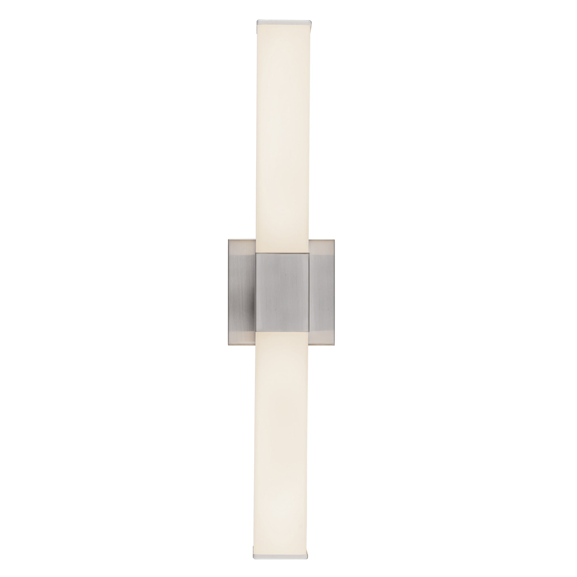 Vivi 24-in Aluminum Steel Acrylic Wall Sconce
