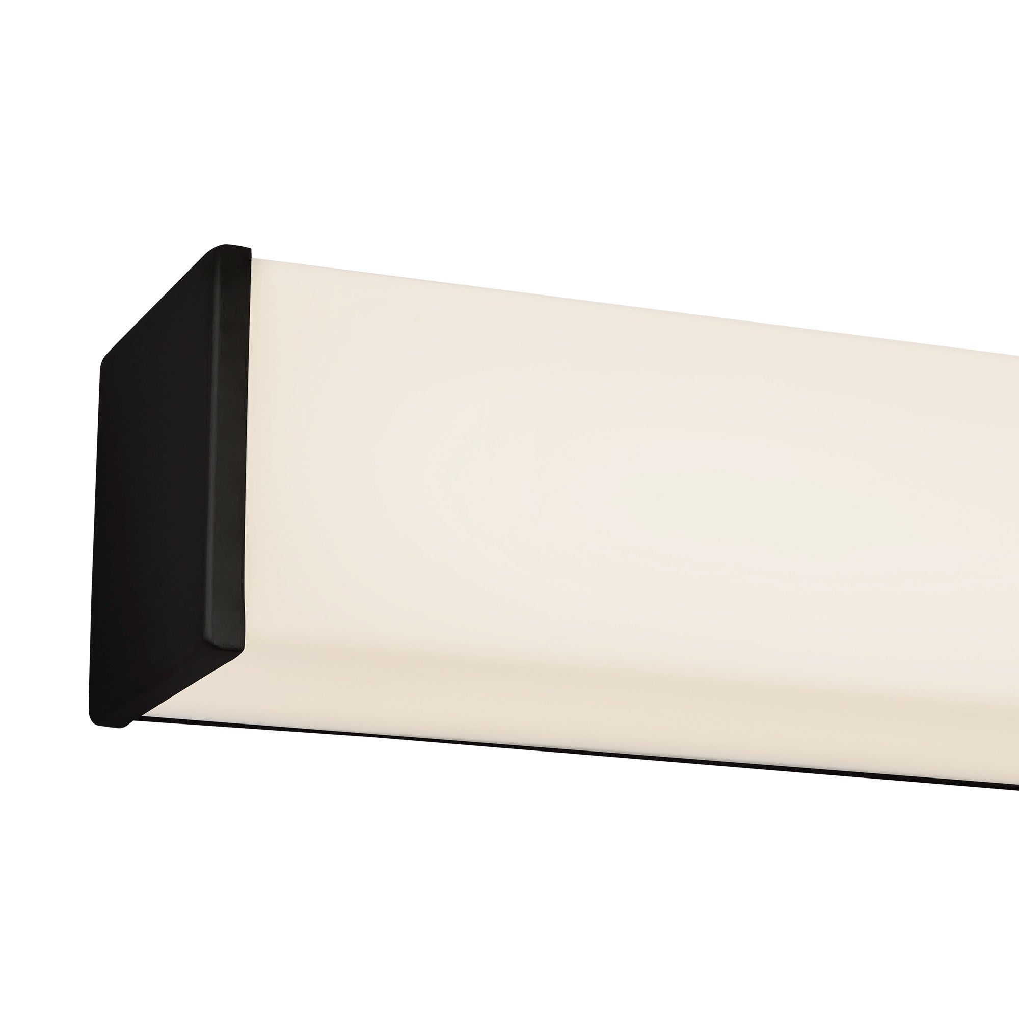 Vivi 36-in Aluminum Steel Acrylic Wall Sconce