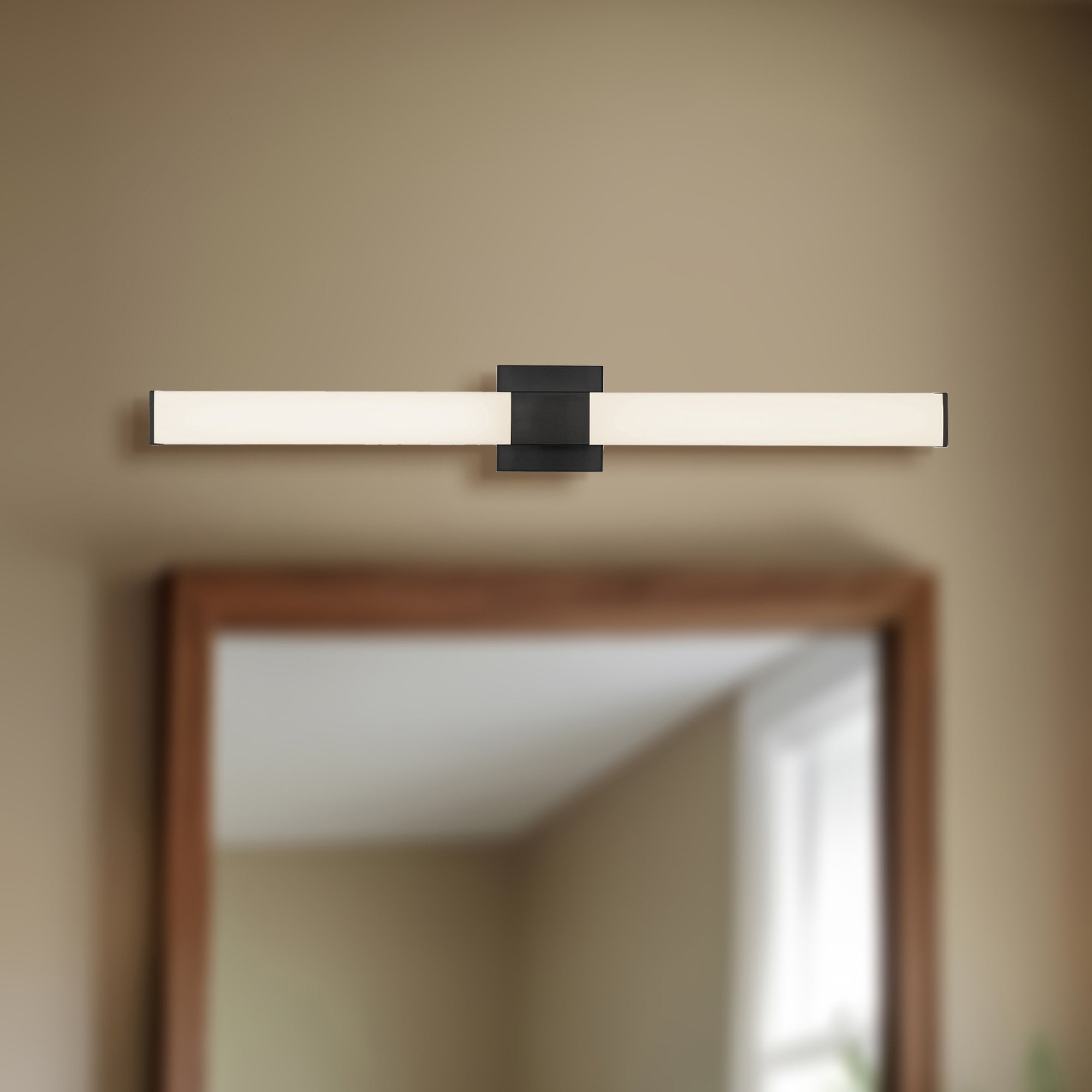 Vivi 36-in Aluminum Steel Acrylic Wall Sconce