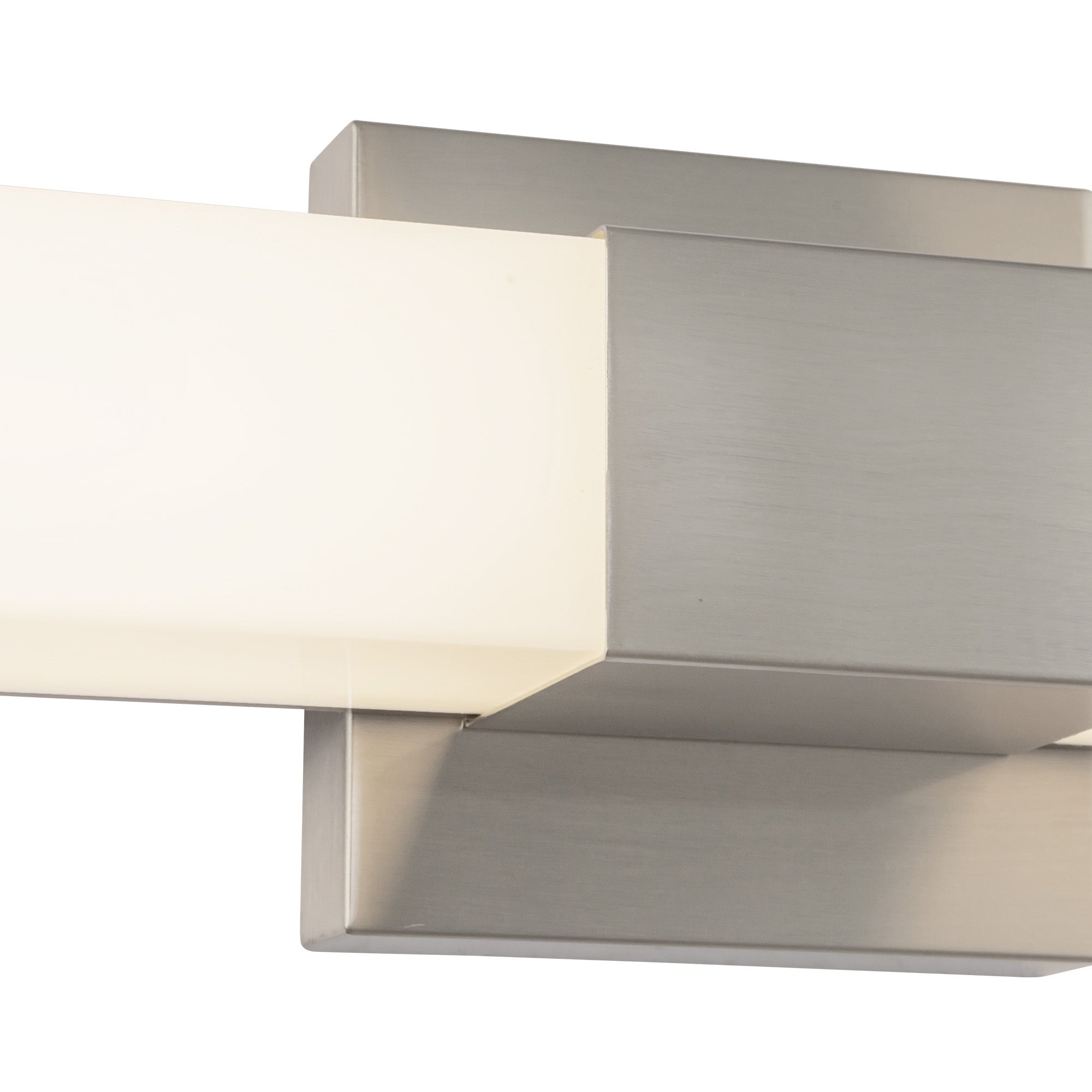 Vivi 36-in Aluminum Steel Acrylic Wall Sconce