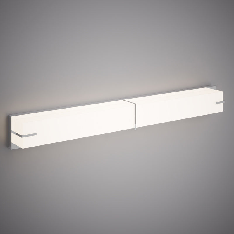 Misty 36-in Polished Chrome Dimmable 30W