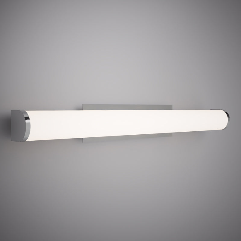 Led 36-in Wall/Vanity Light Polished Chrome Dimmable 40W