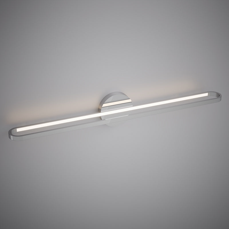 Daisy 36-in Vanity Light Polished Chrome Dimmable 30W