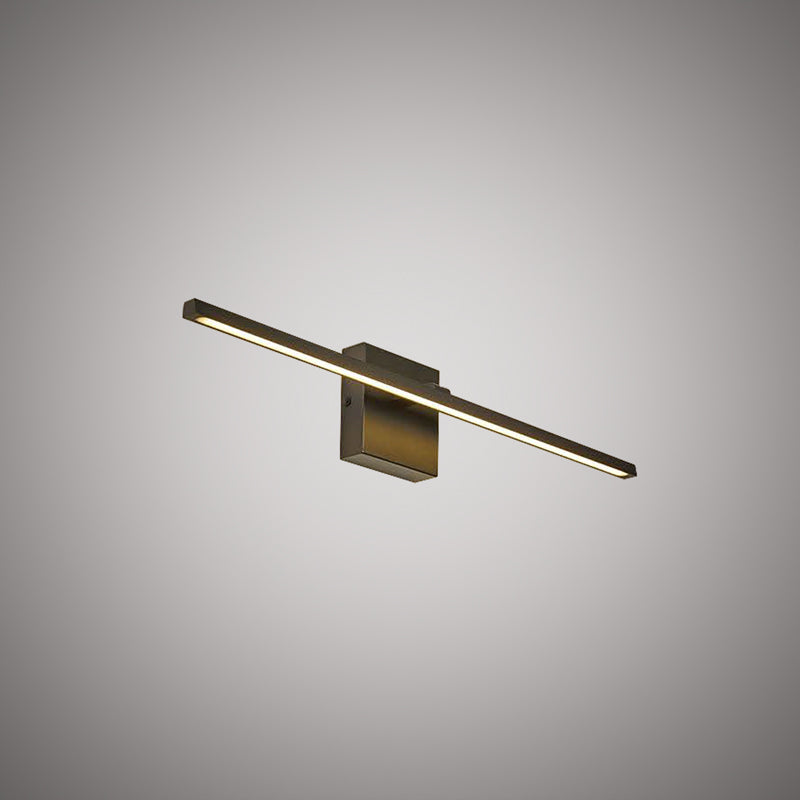 Matte Black 24" Smart Tunable LED Vanity Light 5CCT Dimmable