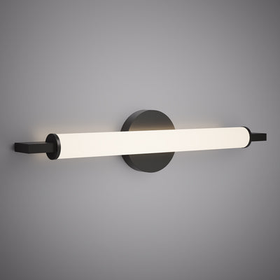 Bellevue 22-in Black Vanity Light Dimmable 20W