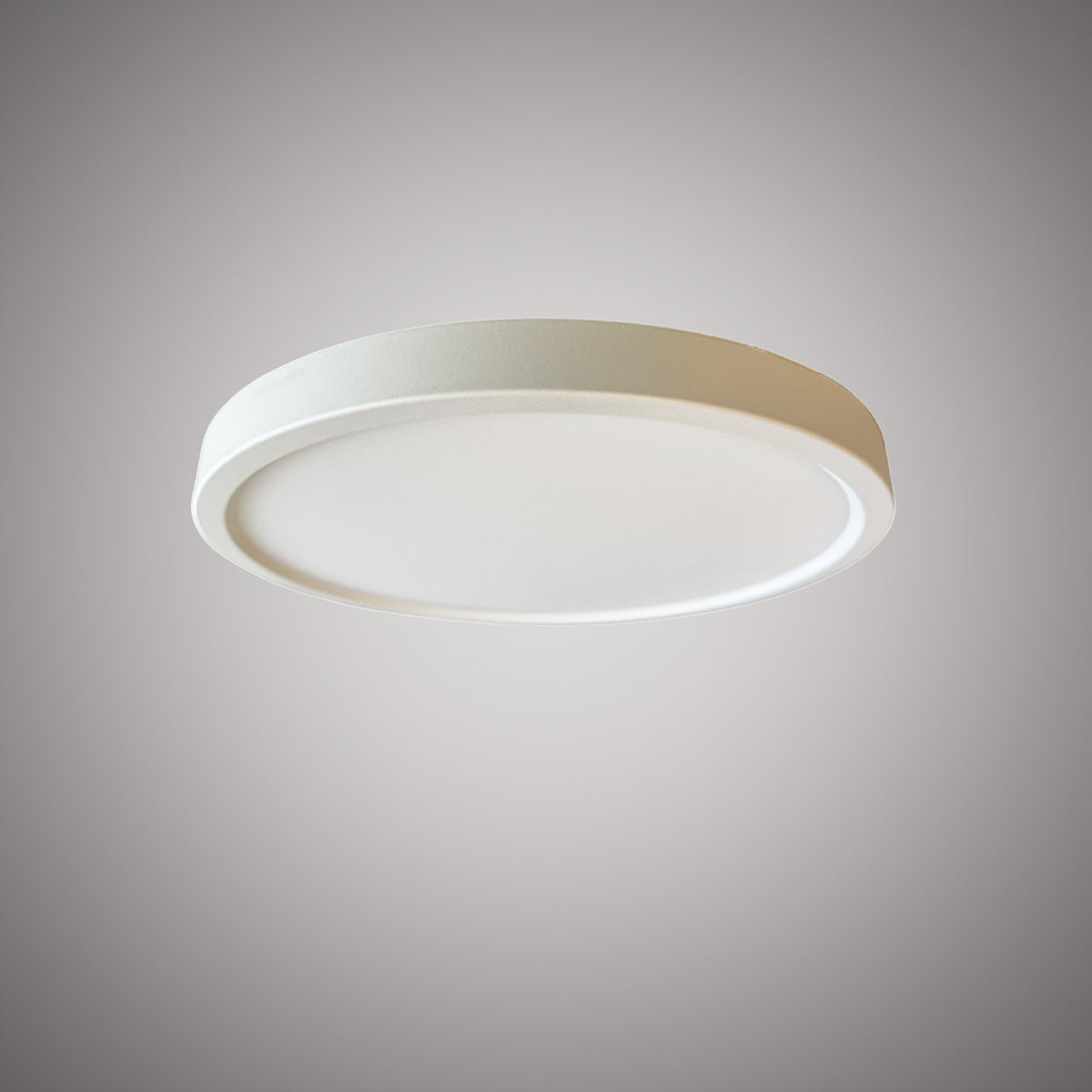 0-10V DISC White Dimmable 18W