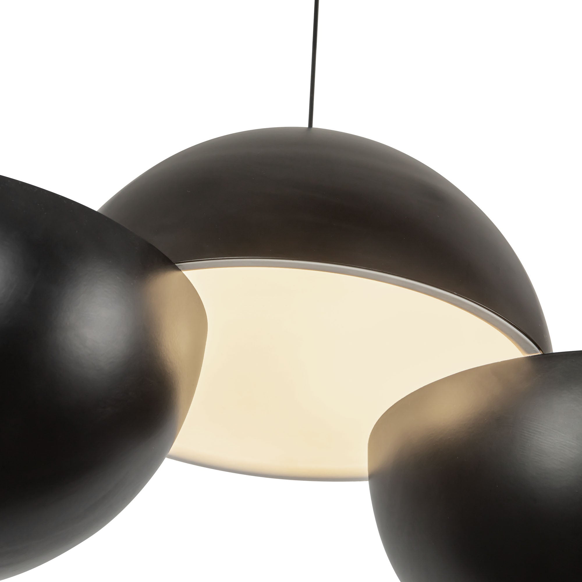 Void 41-in Steel Linear Pendant