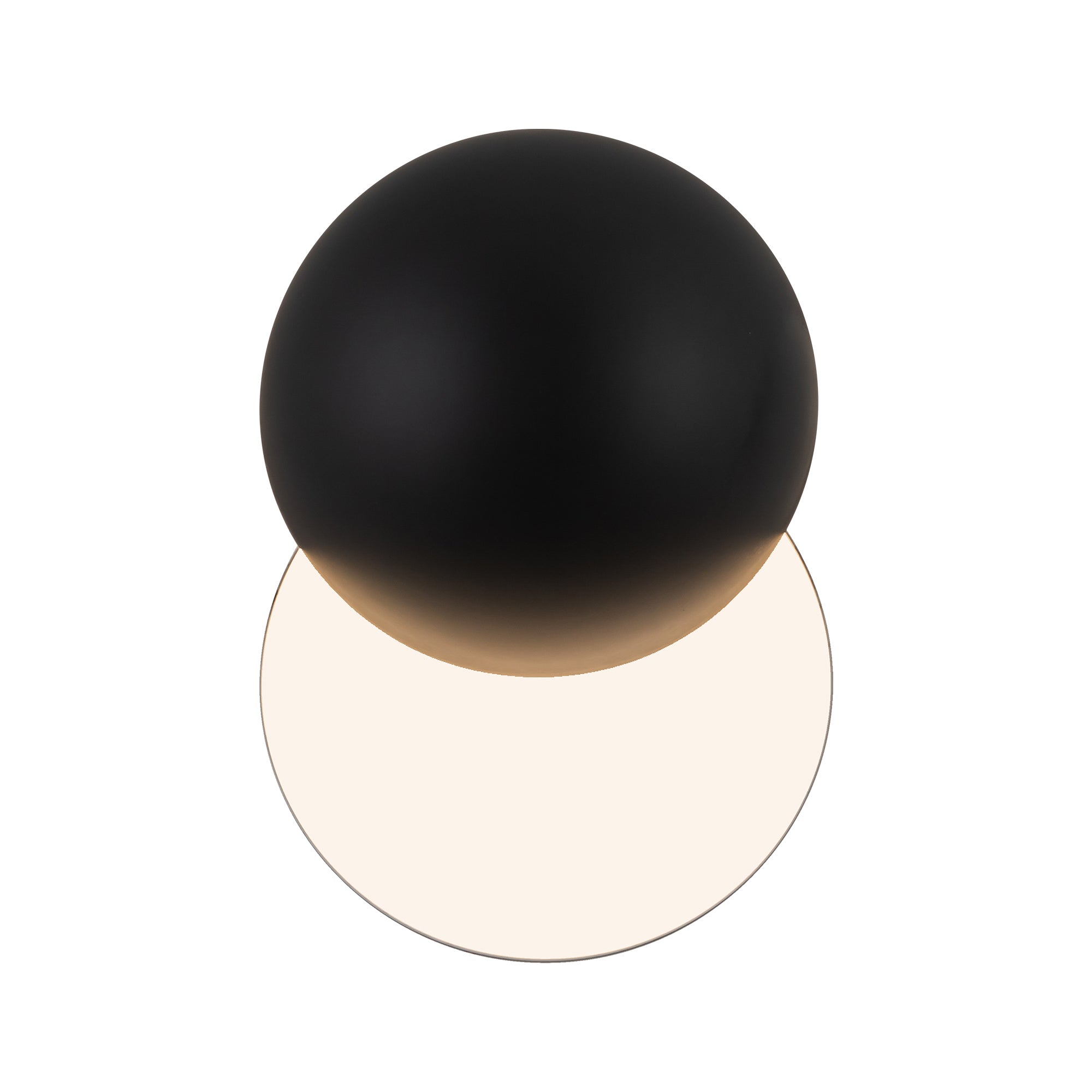 Void 12-in Steel Wall Sconce