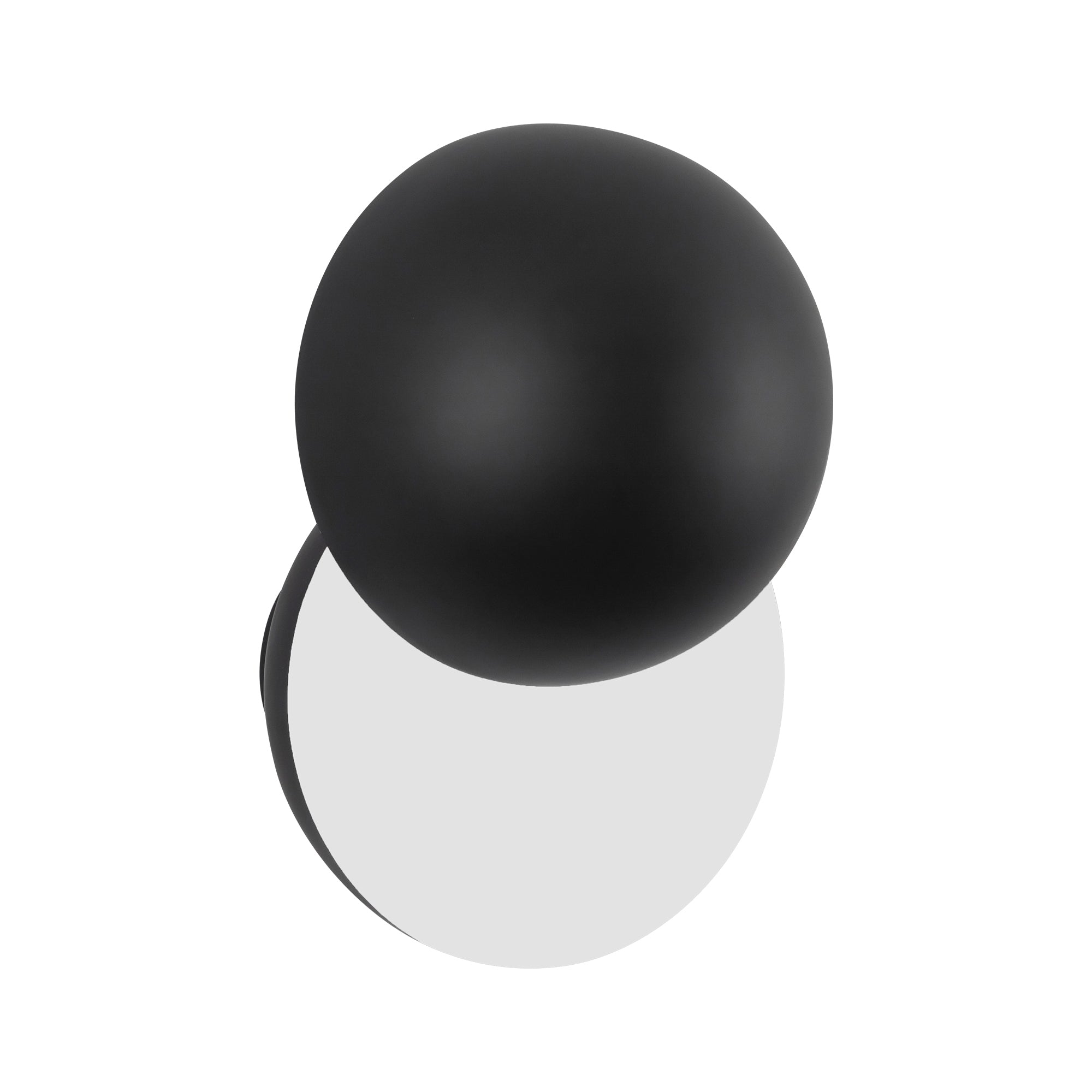 Void 12-in Steel Wall Sconce