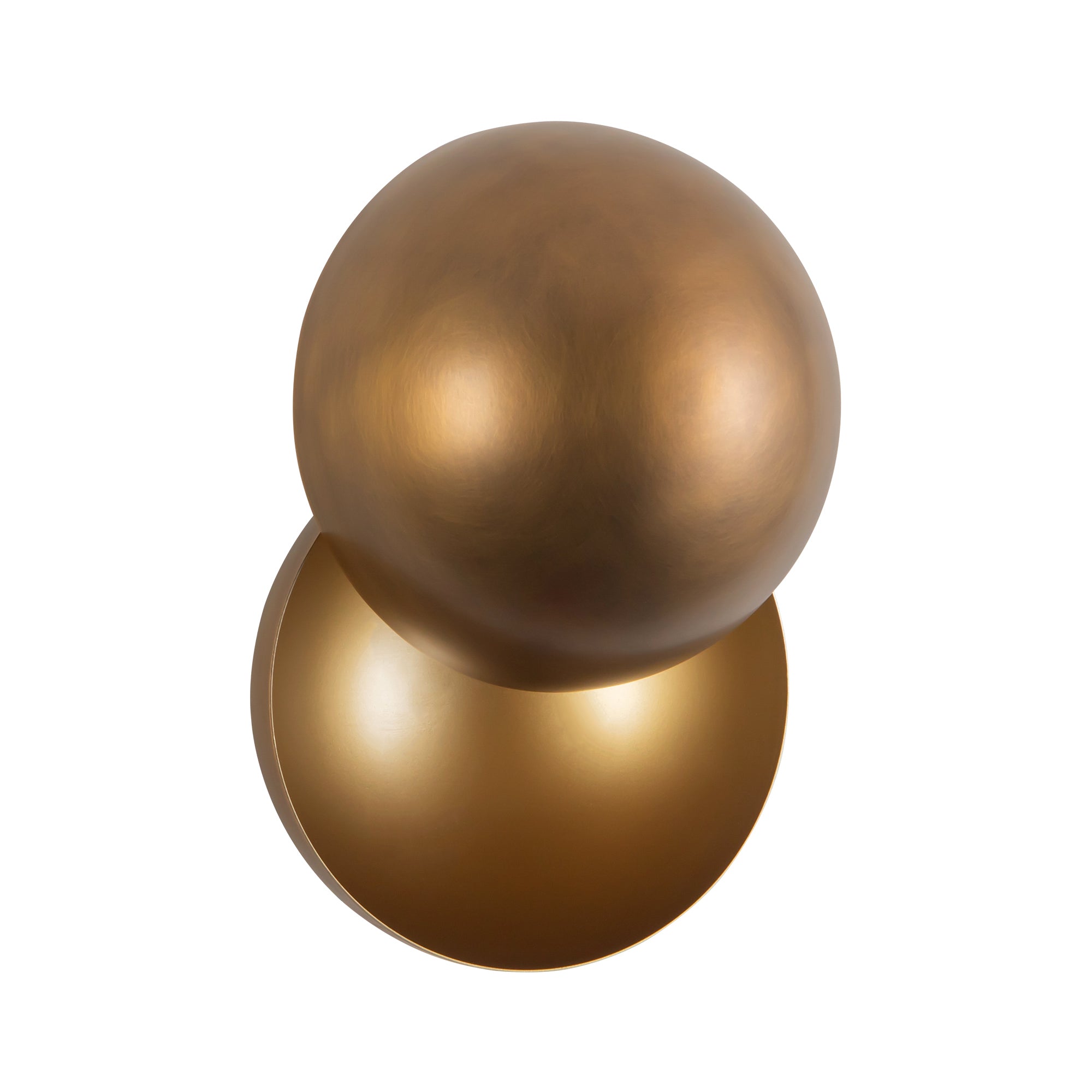 Void 12-in Steel Wall Sconce