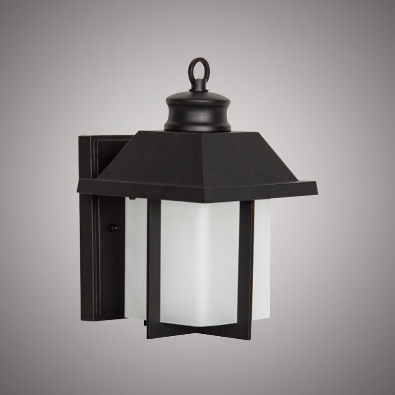 Led Exterior Wall Sconce Black Powder coated Dimmable 9W