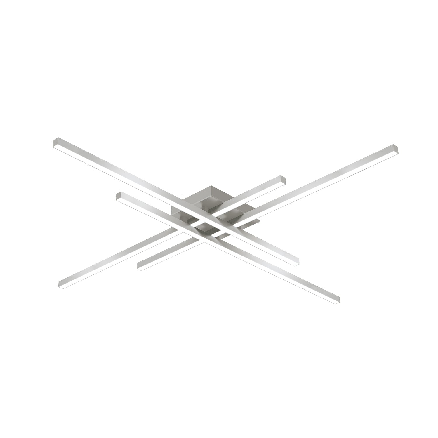 Vega Minor 47-in Aluminum Flush Mount