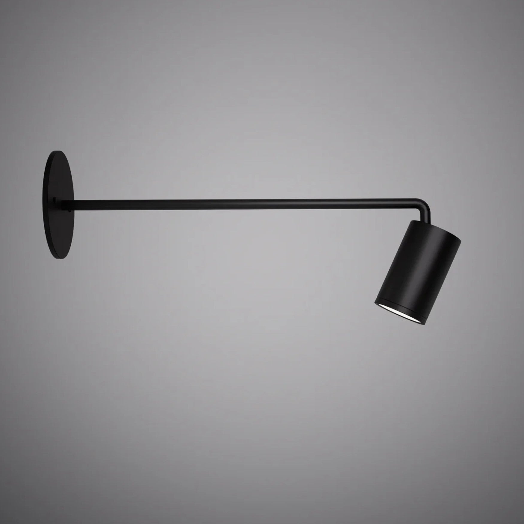 1 Lights W4108-GU-BK Matte Black 1 x GU10