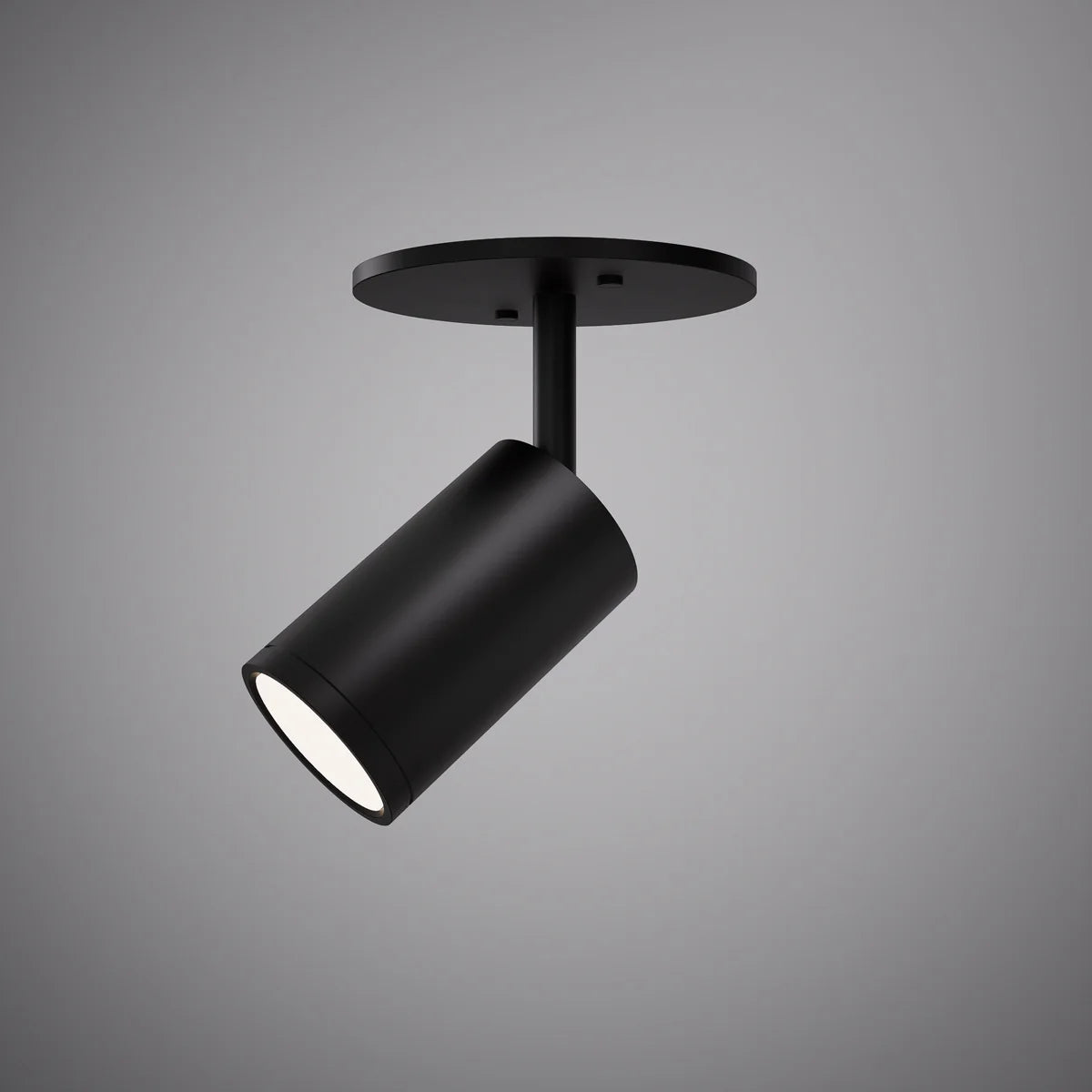1 Lights C2018-GU-BK Matte Black Dimmable