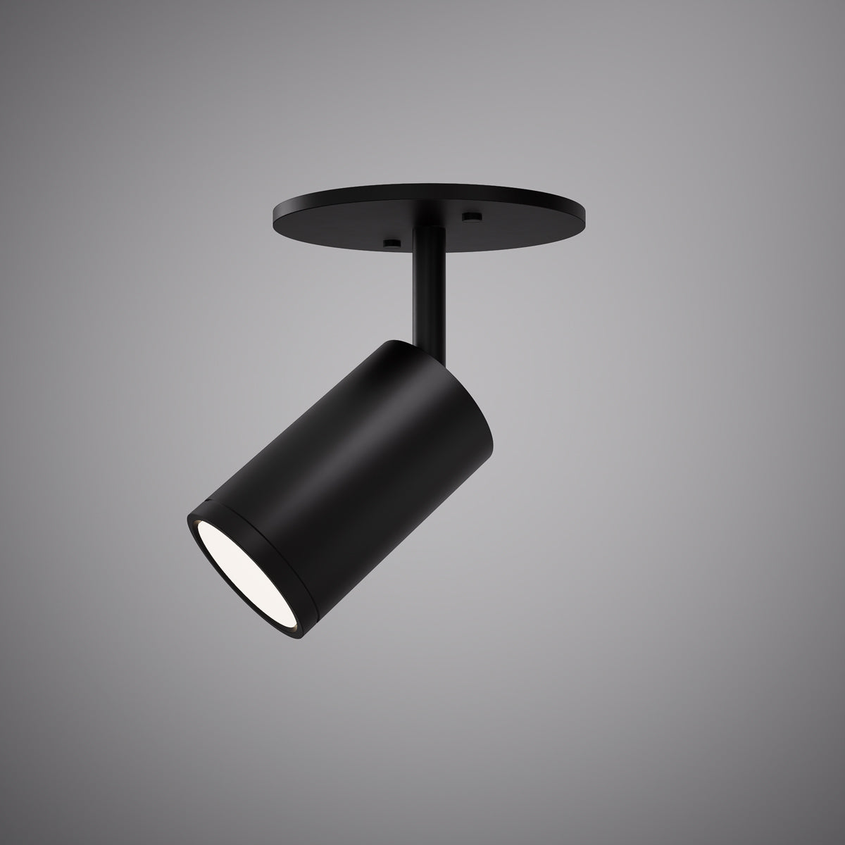 W4108-GU-BK Matte Black Dimmable