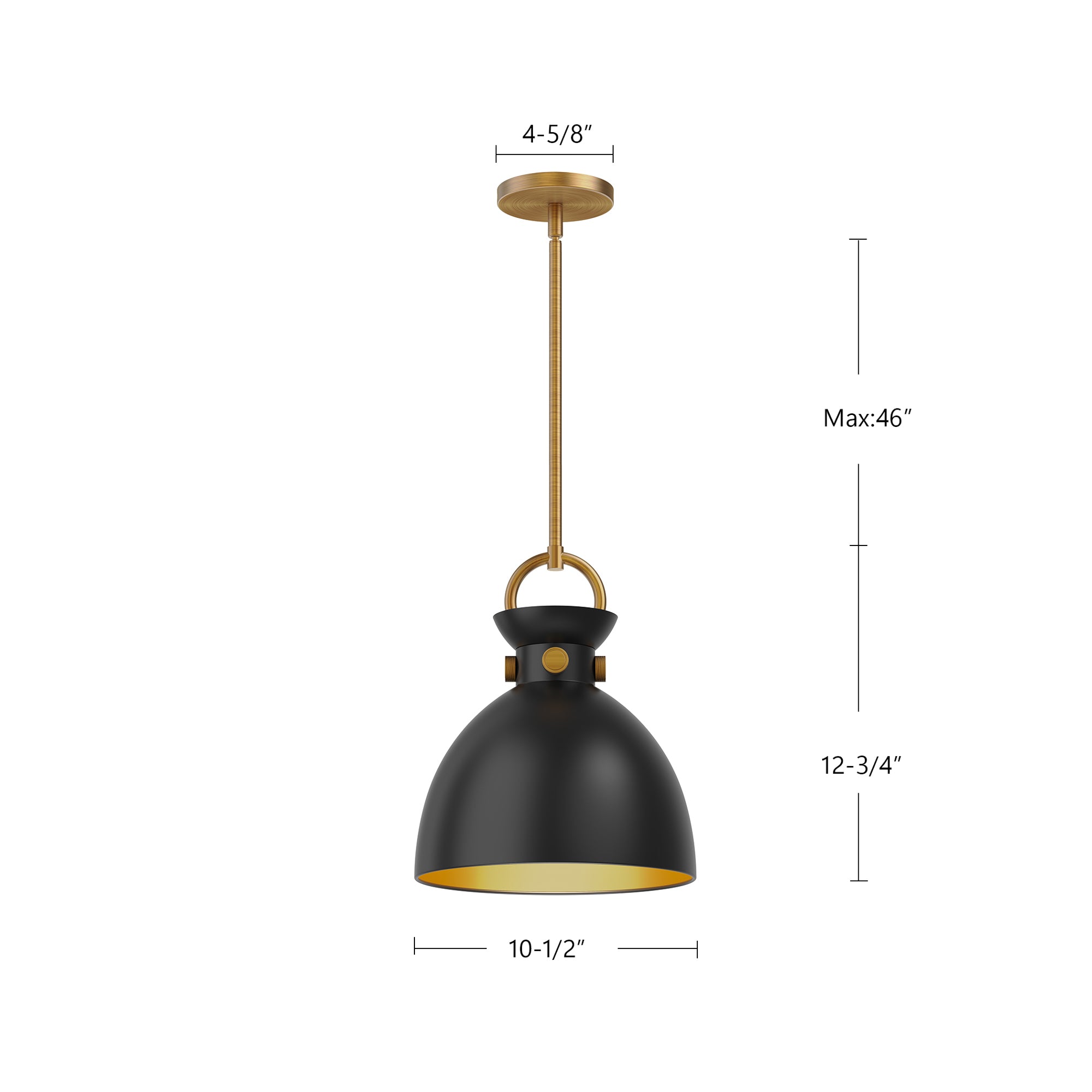 Waldo 11-in 1 Light Socket Pendant
