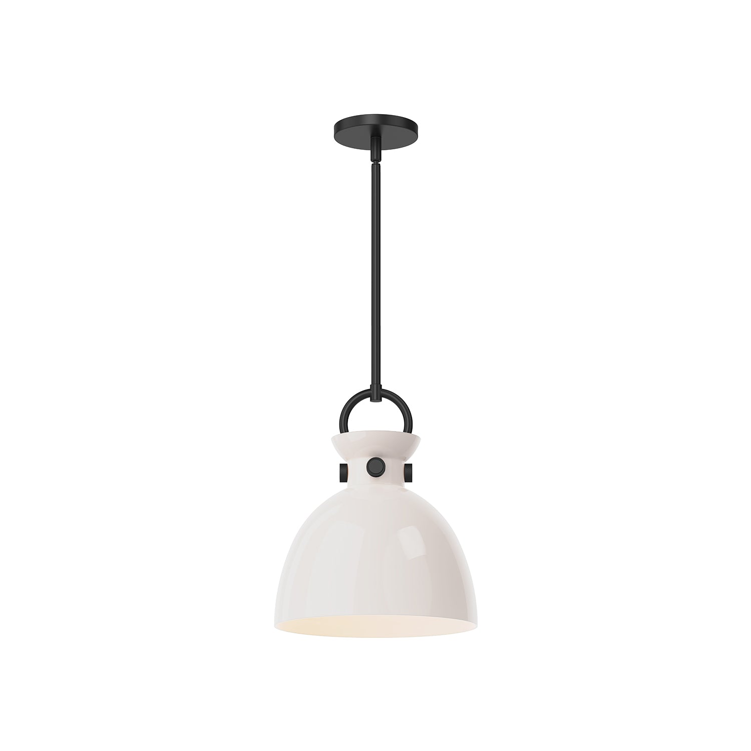 Waldo 11-in 1 Light Clear Glass Socket Pendant
