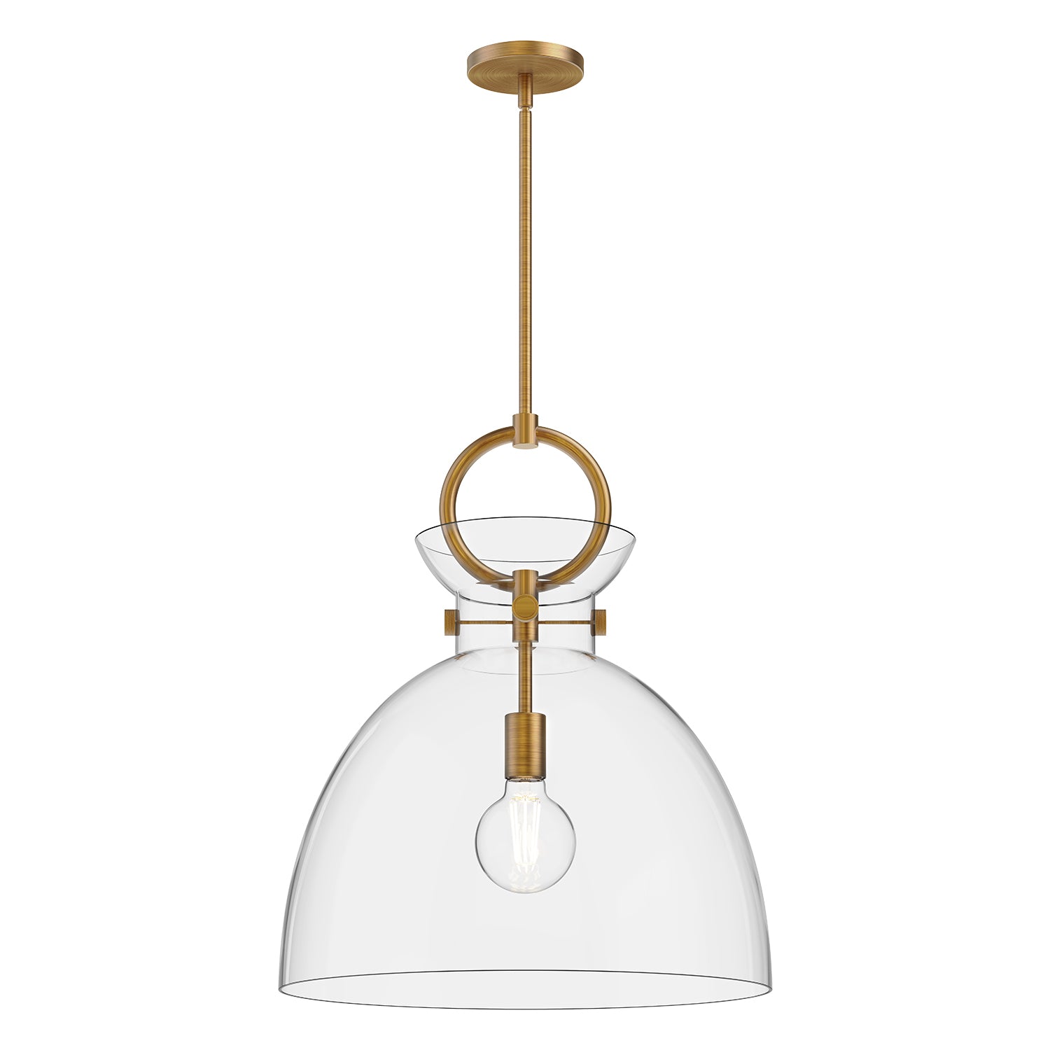 Waldo 1 Light 18-in Pendant