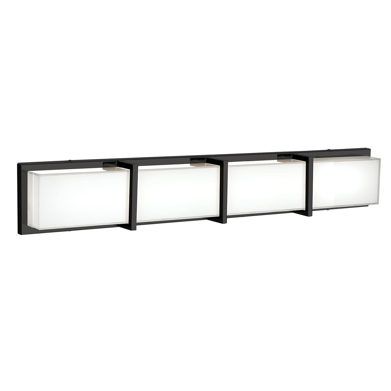 Watford 35-in Steel Vanity Light