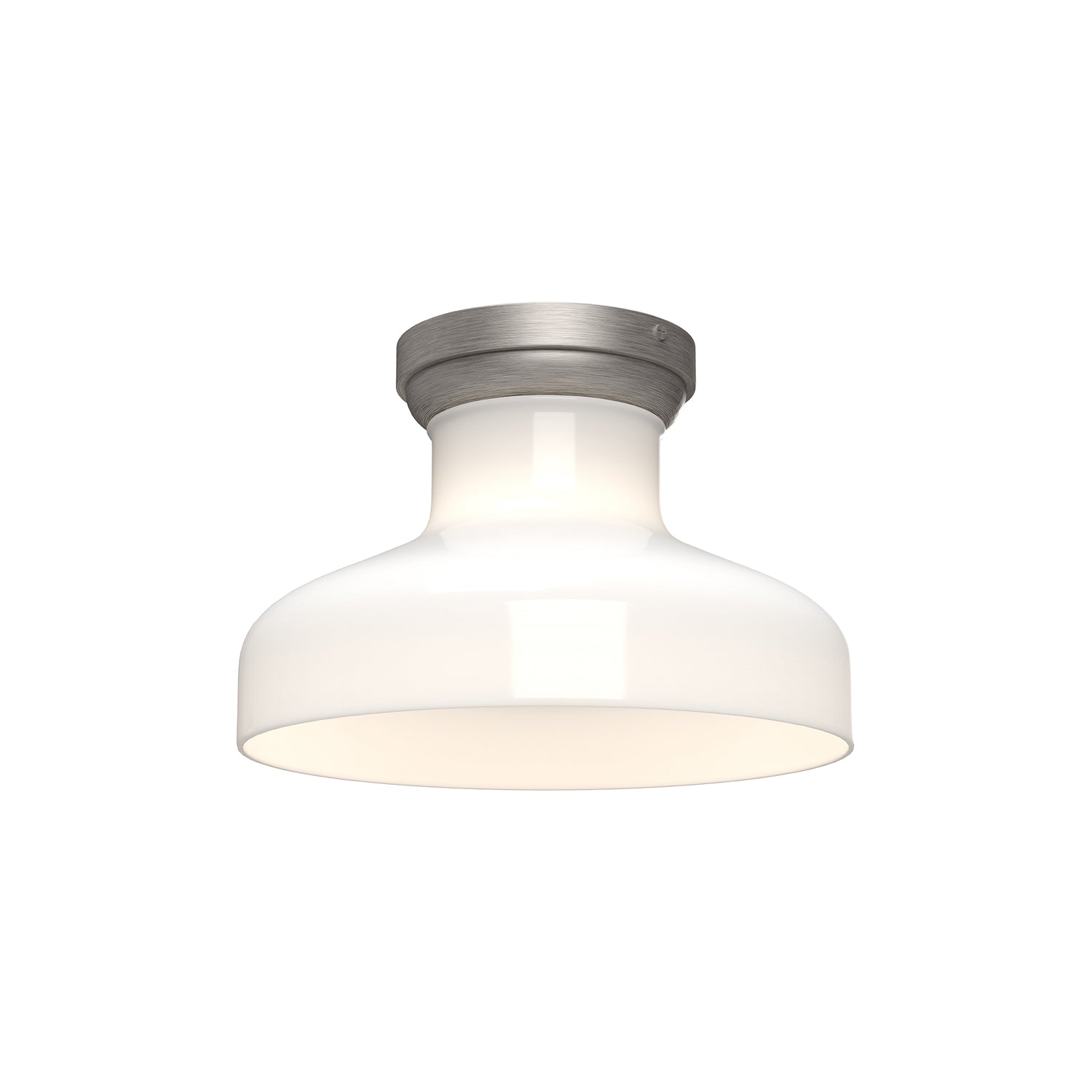 Westlake 11-in Steel Flush Mount