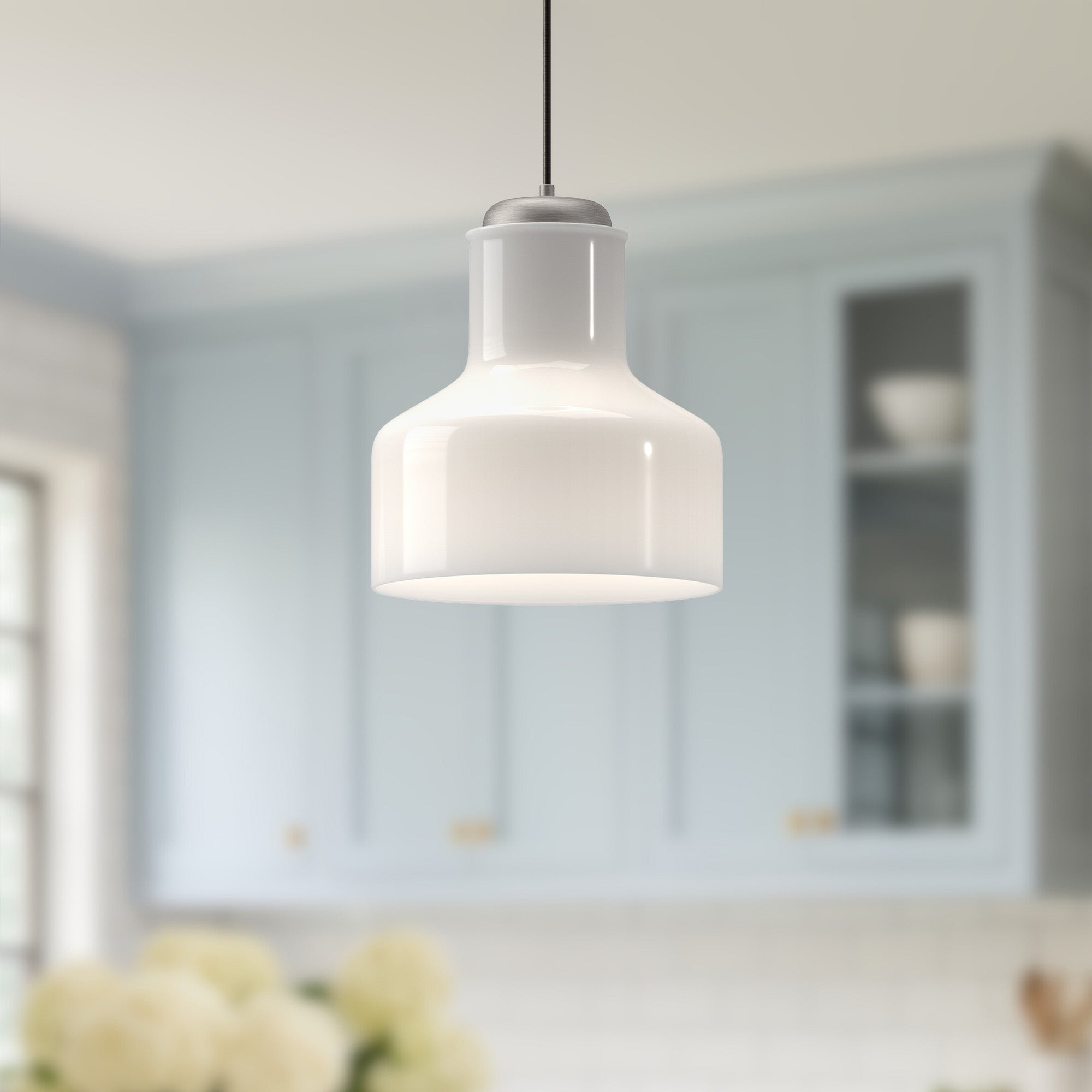 Westlake 11-in Steel Pendant