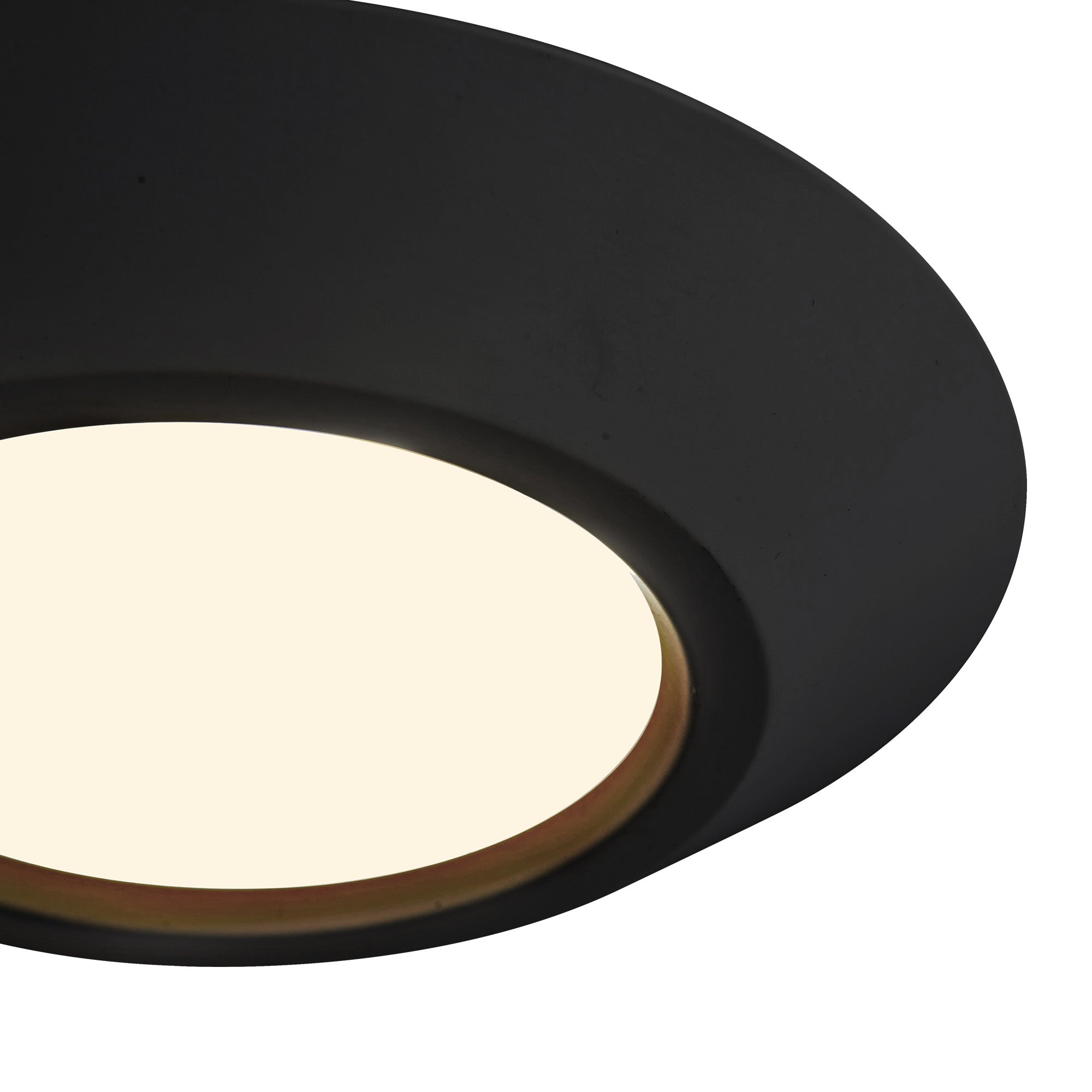 Weylo 6-in Steel Flush Mount
