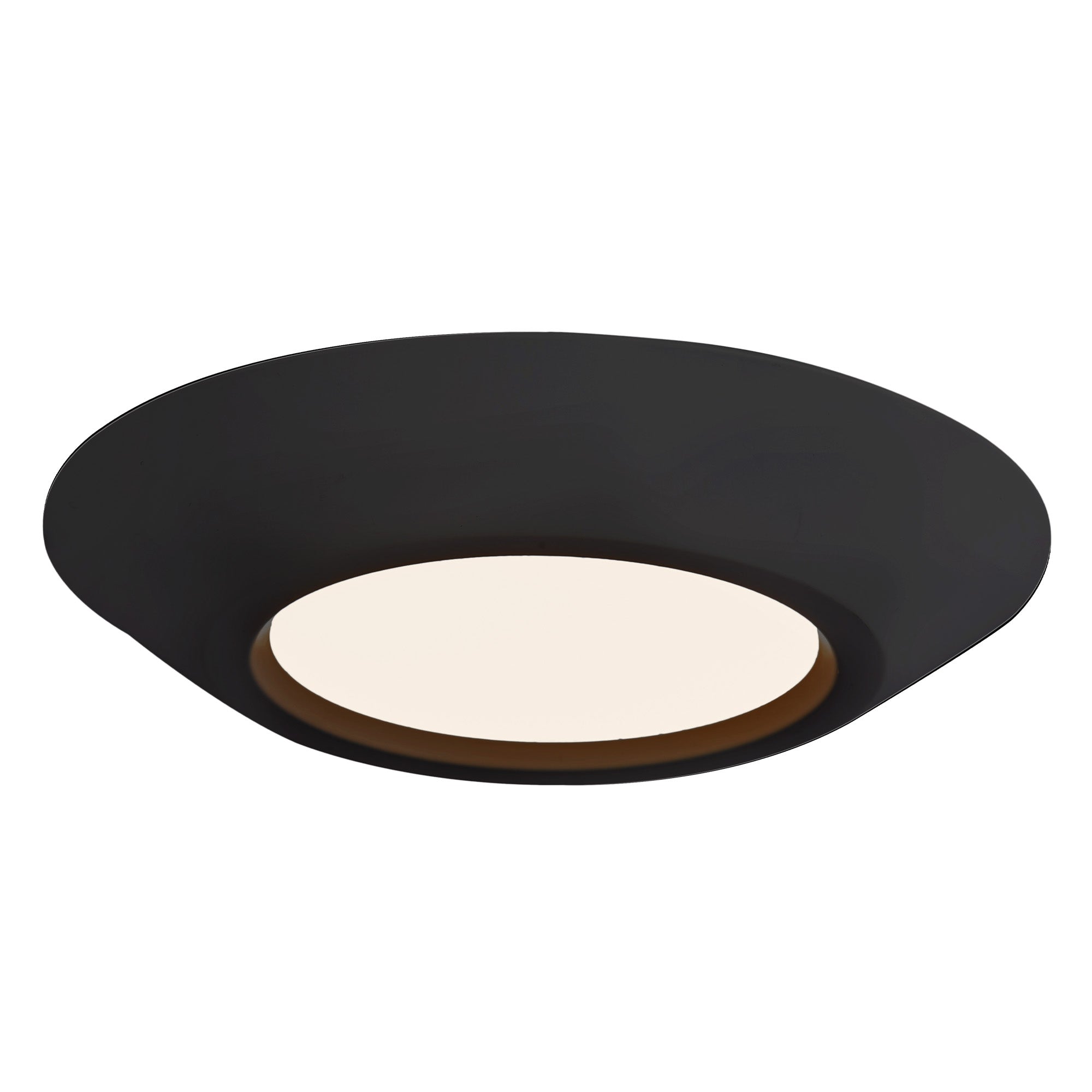 Weylo 6-in Steel Flush Mount