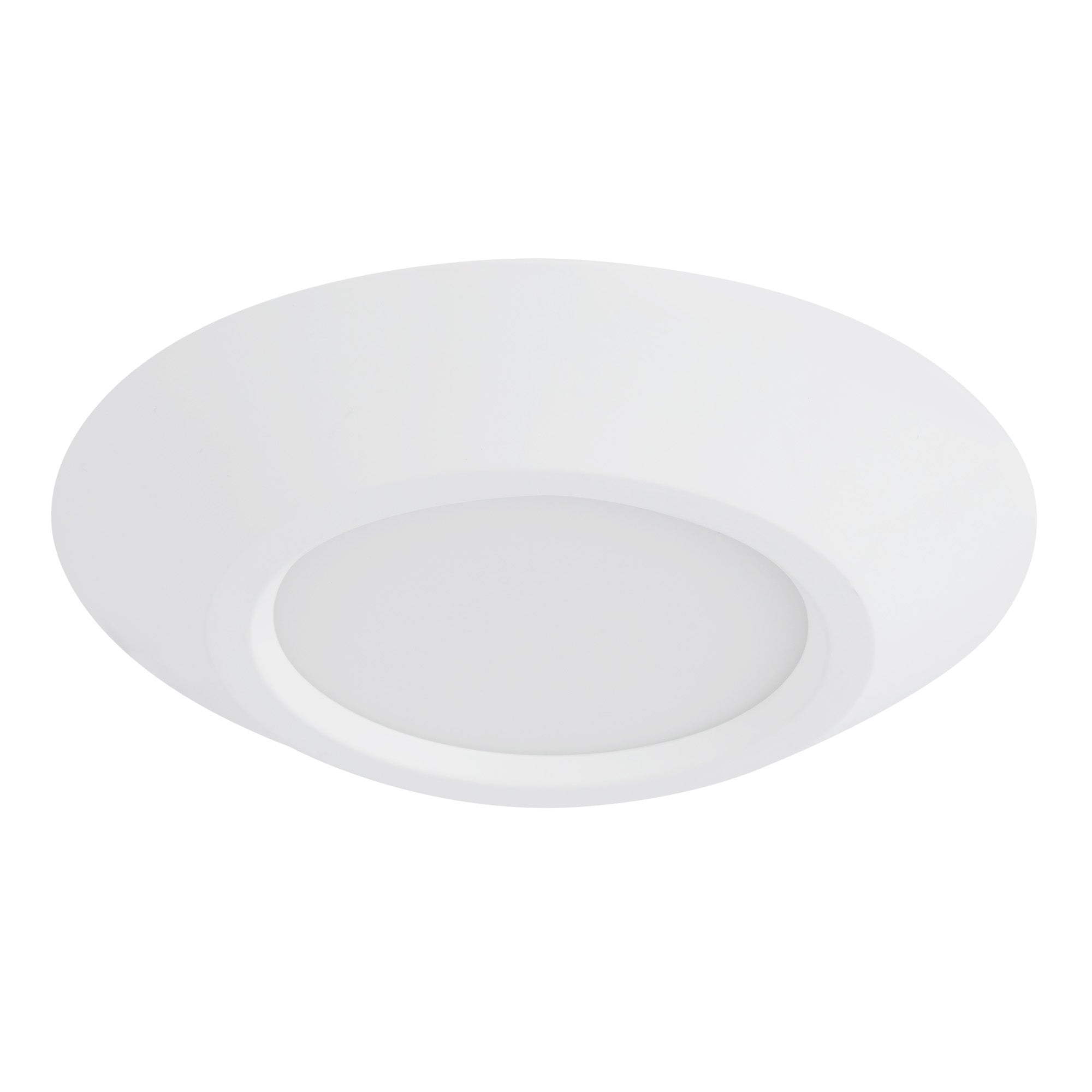 Weylo 6-in Steel Flush Mount