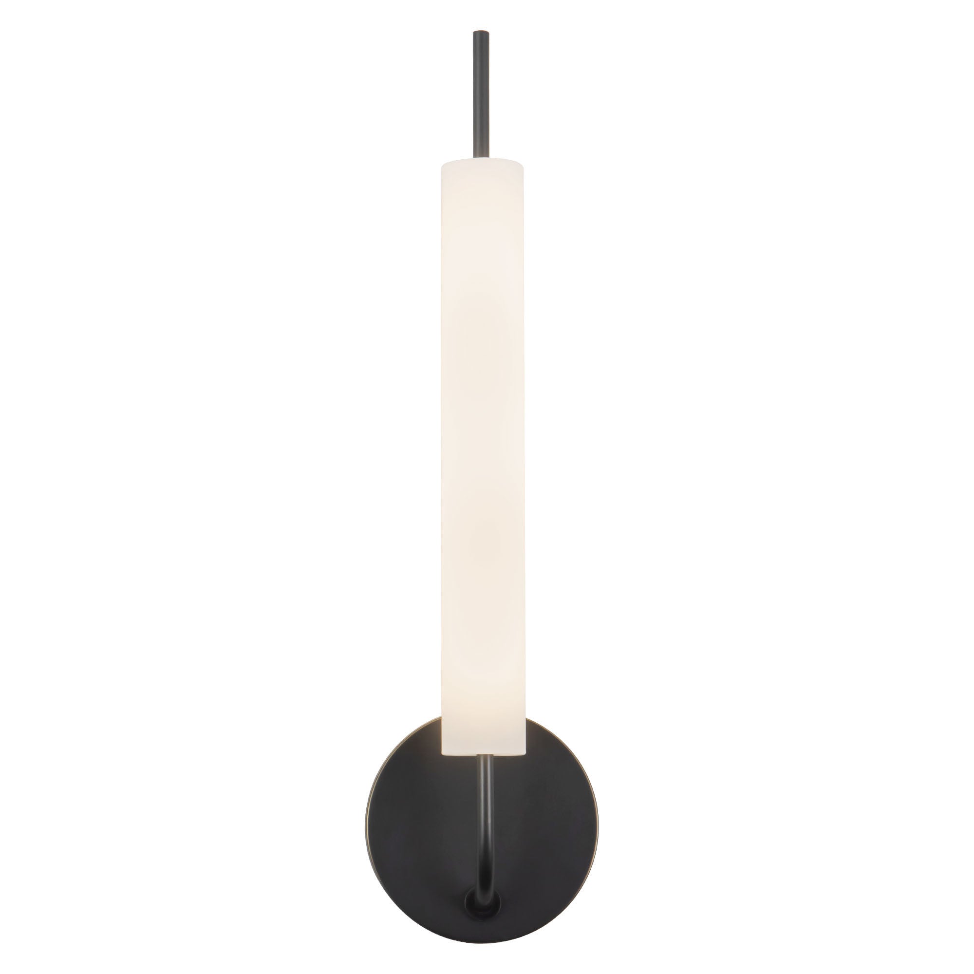 Wick 20-in Steel Stone Wall Sconce