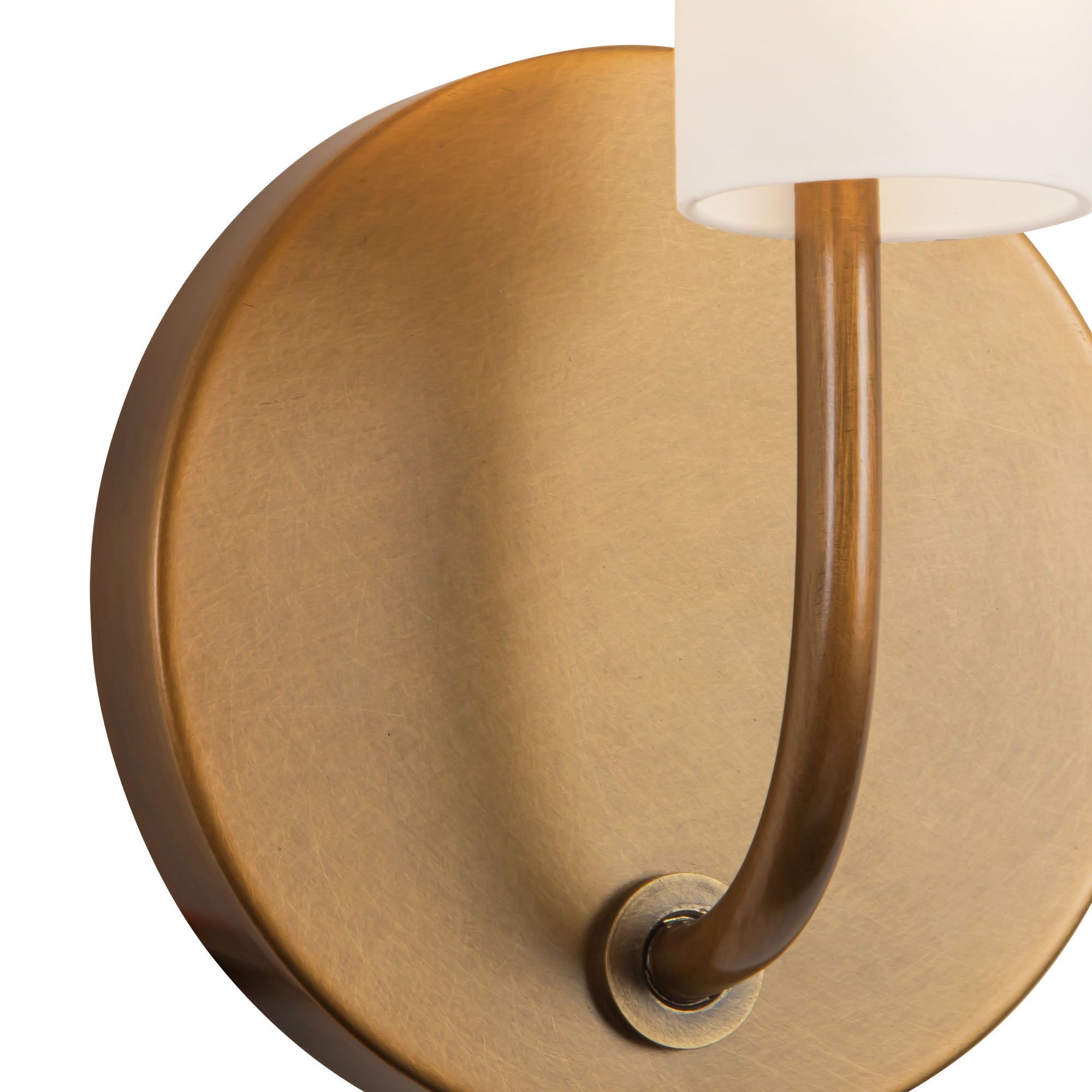 Wick 20-in Steel Stone Wall Sconce
